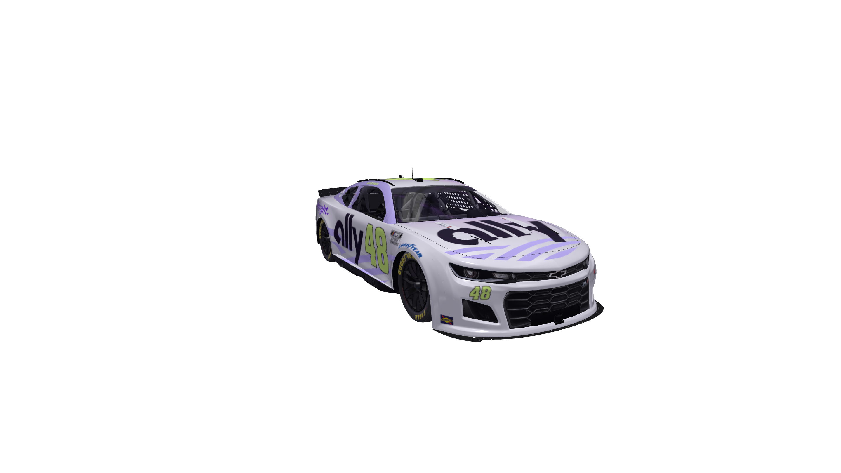 Citrus Charming Lightning car design