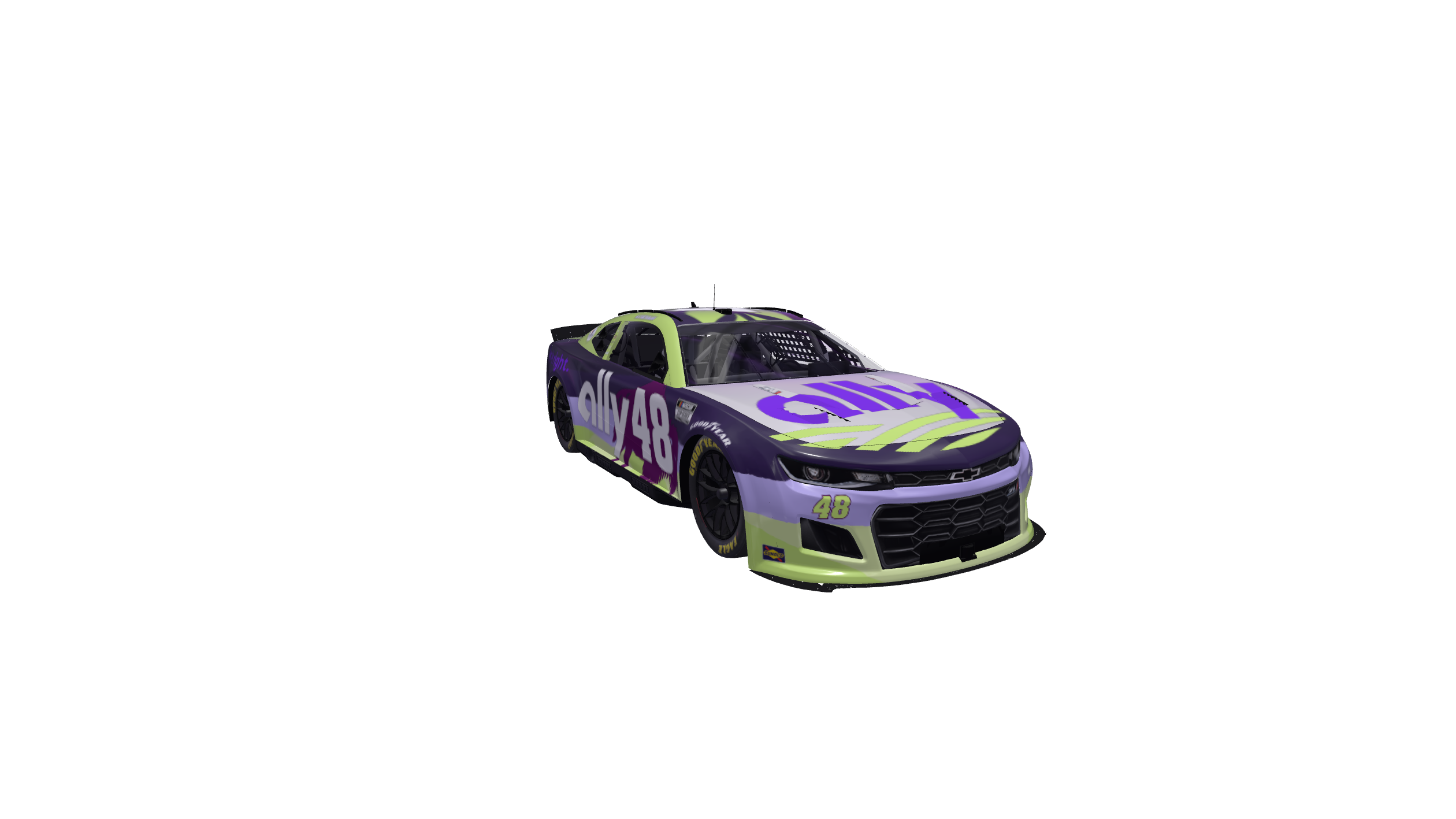 Plum Fighting Freedom-nator car design