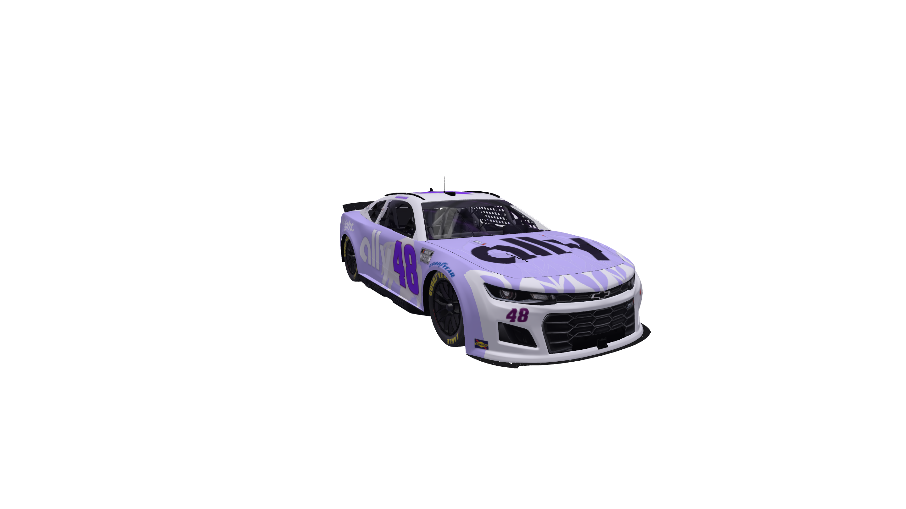 Furious Everglade-Cruising Thunder car design