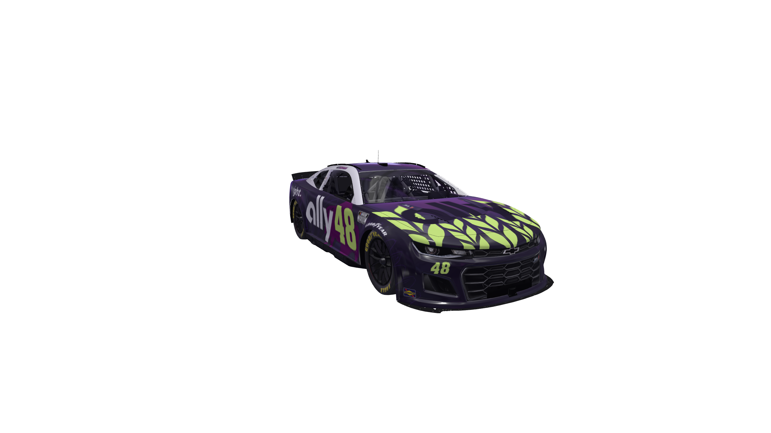 Outlandish Spicy Freedom Eagle car design