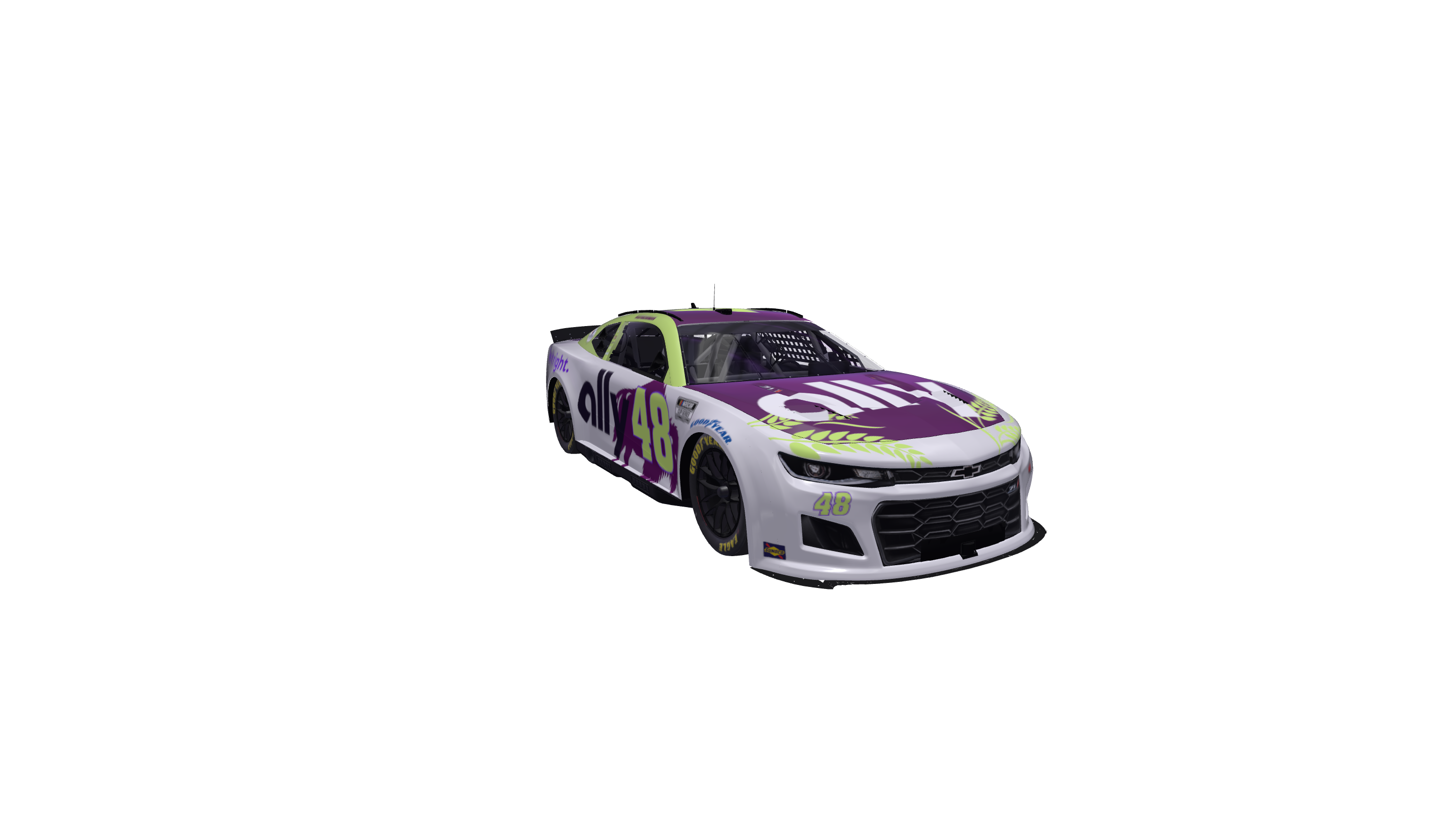 Fresh American Nights car design