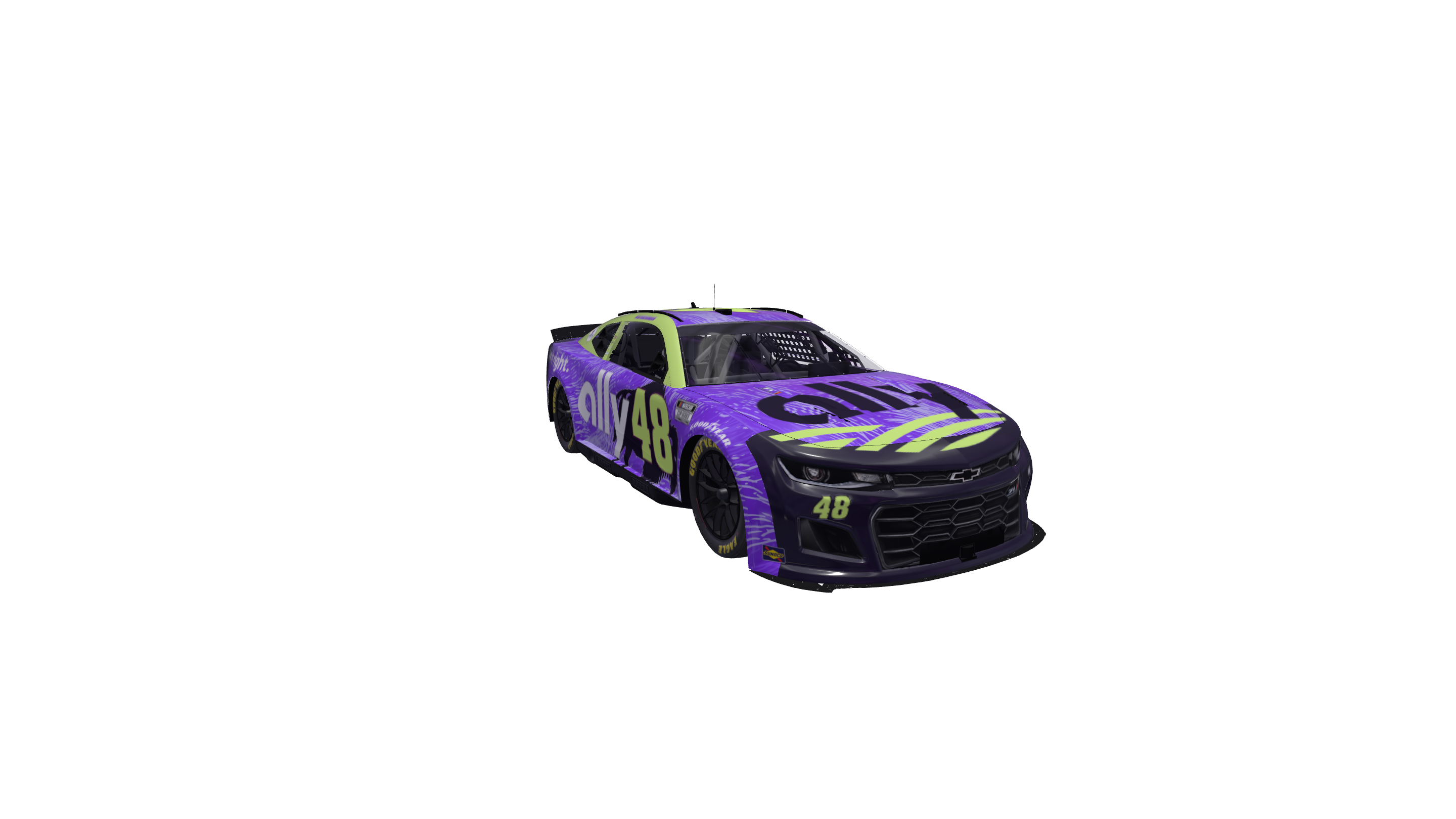 Atomic Bewildering Burnout-erator car design
