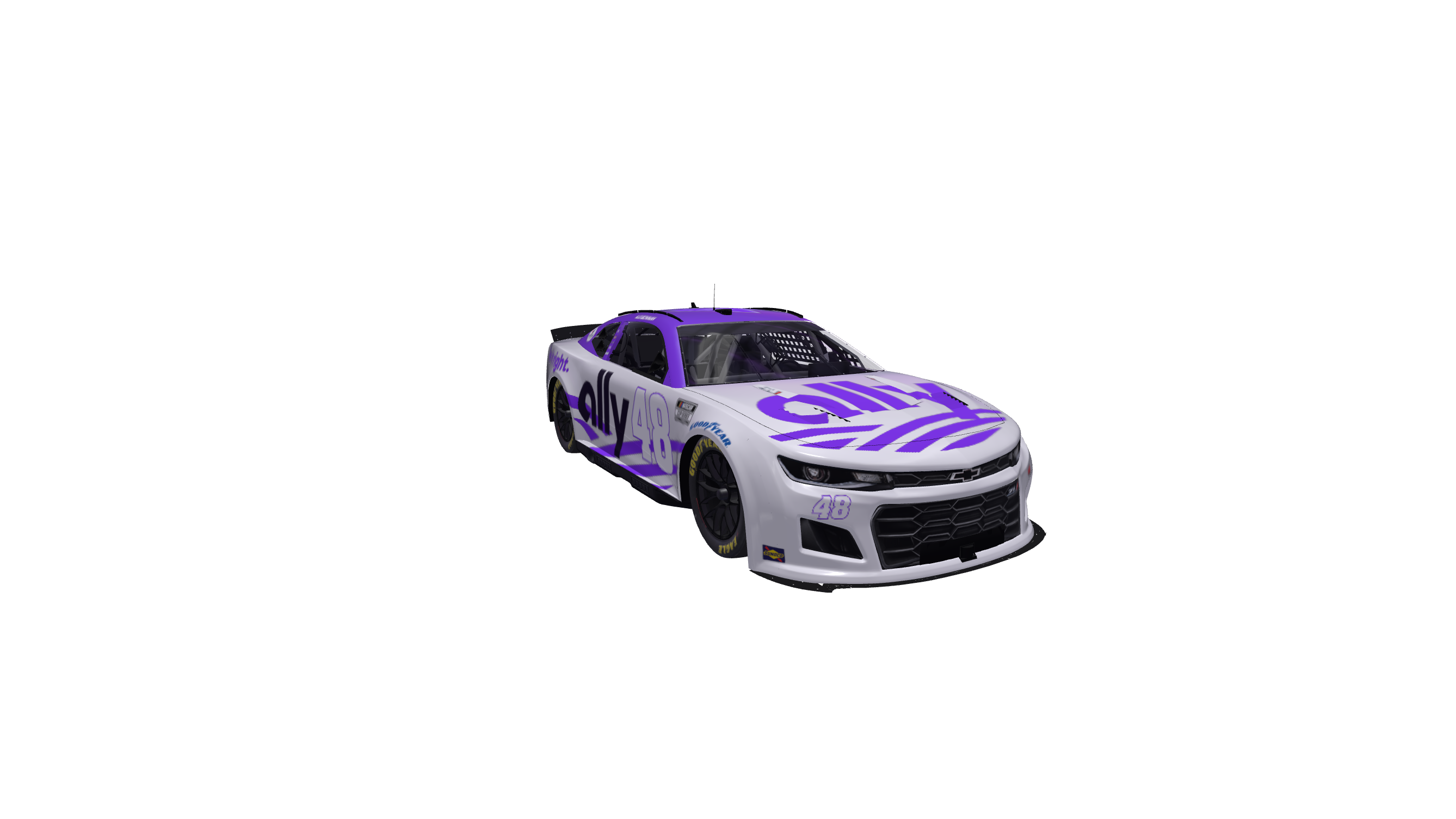 Citrus Gothic Maverick car design