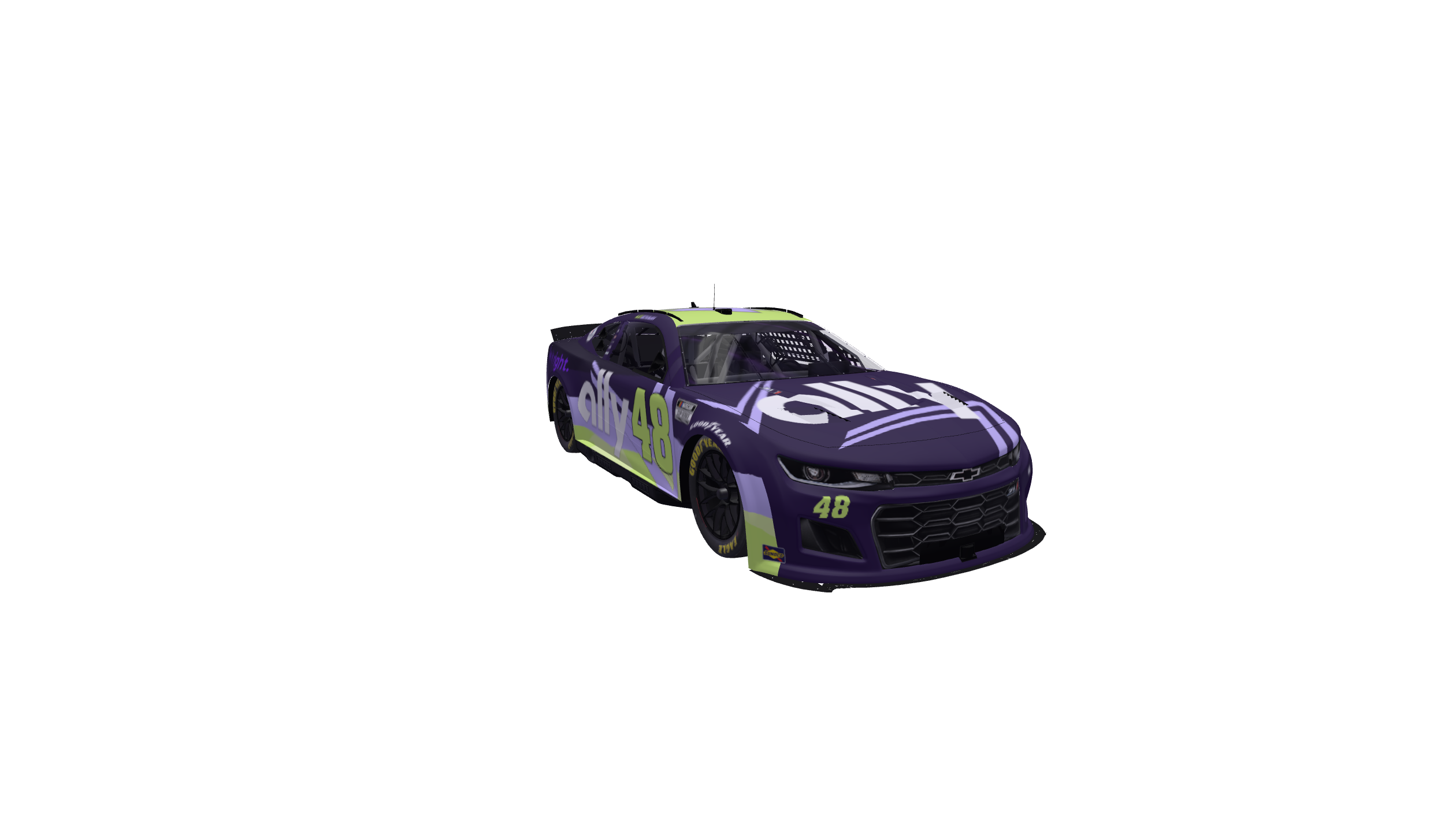 Citrus Head-Banging Freedom Eagle car design