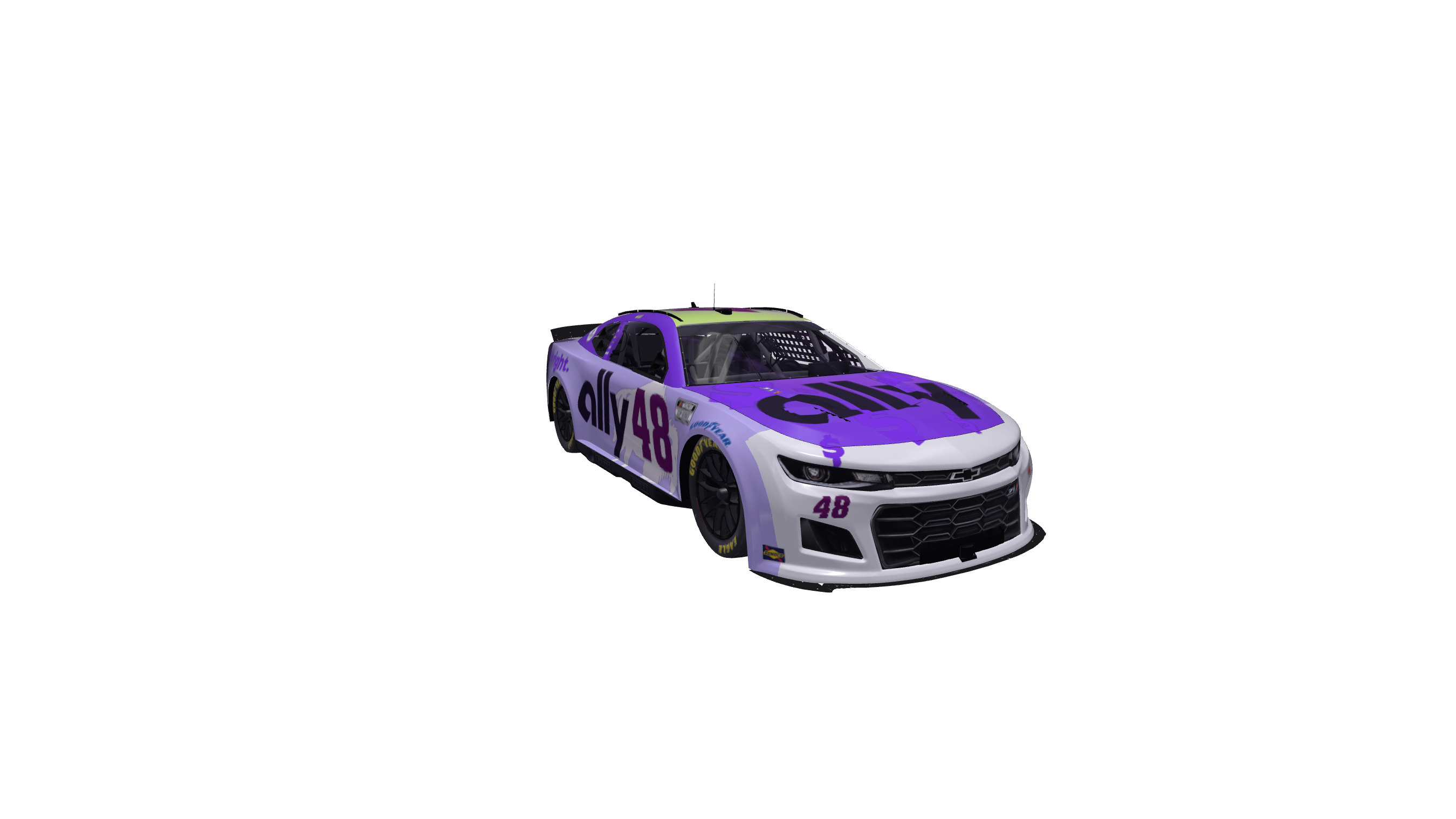 Relentless Spicy Sea Turtle car design