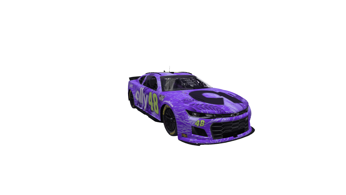 Midnight Sun-screened Burnout-erator car design