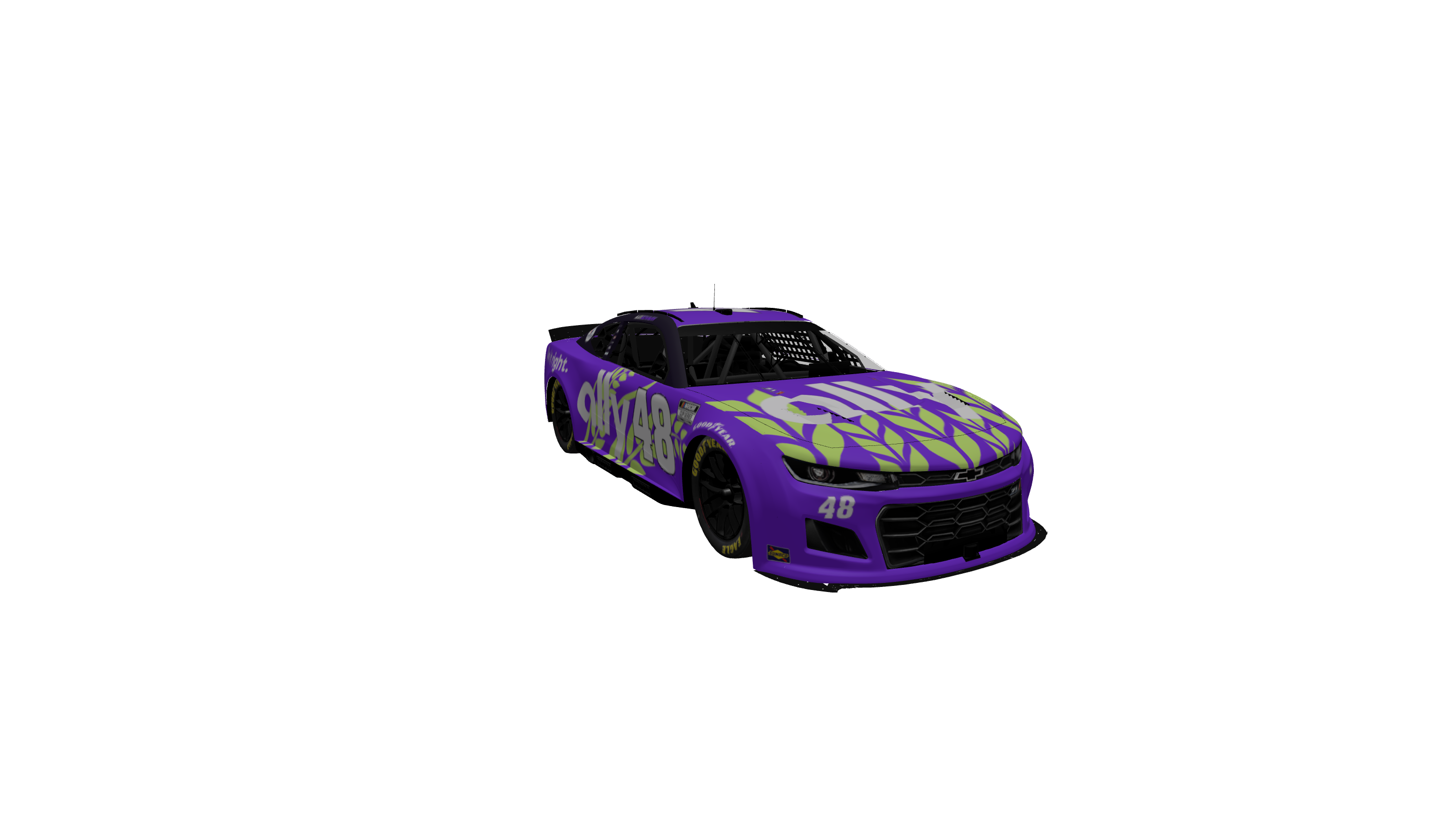Midnight Tropical Python car design
