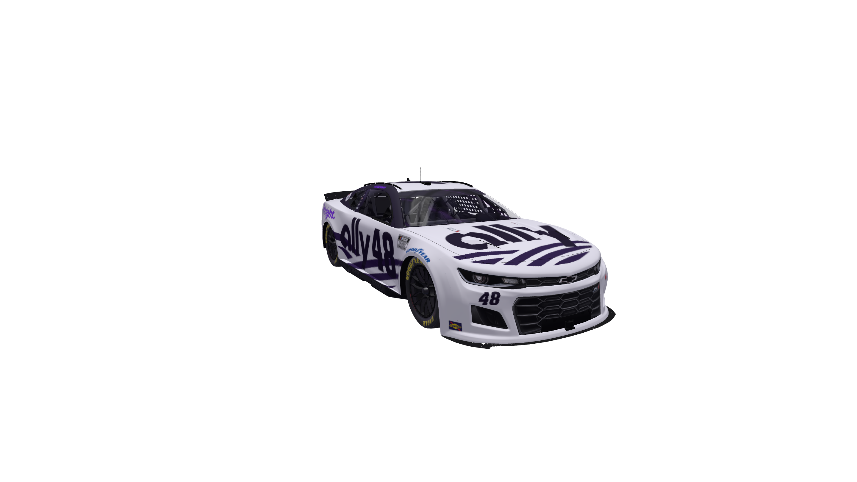 Midnight Charming Lightning car design