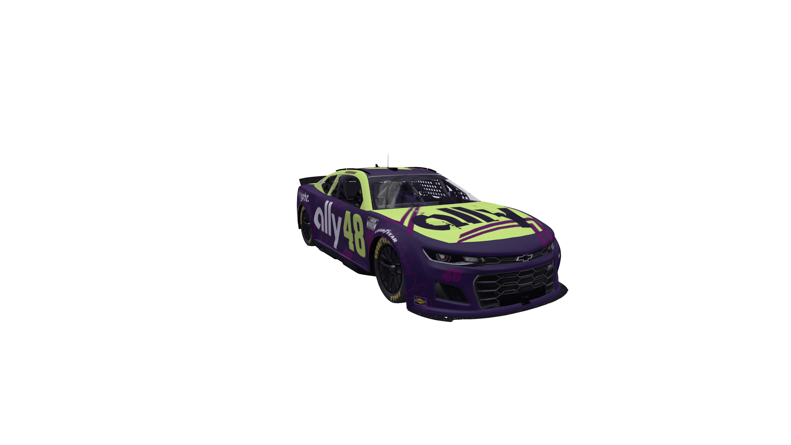 Dazzling Fanatic Lizard car design