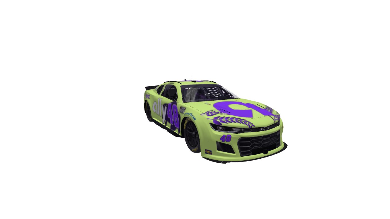 Highlighter Tropical Cobra car design