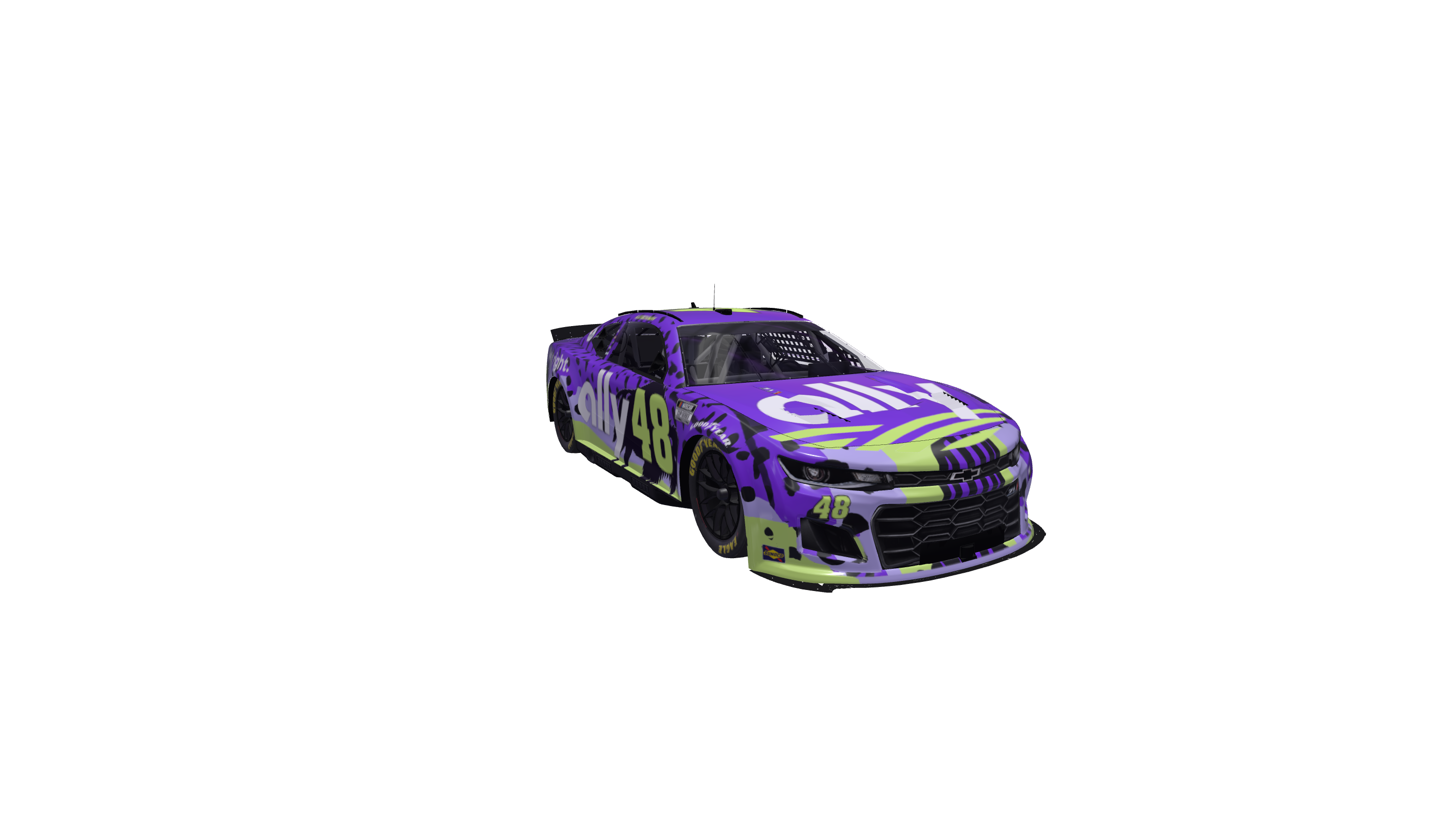 Relentless Vibrant Wonder car design
