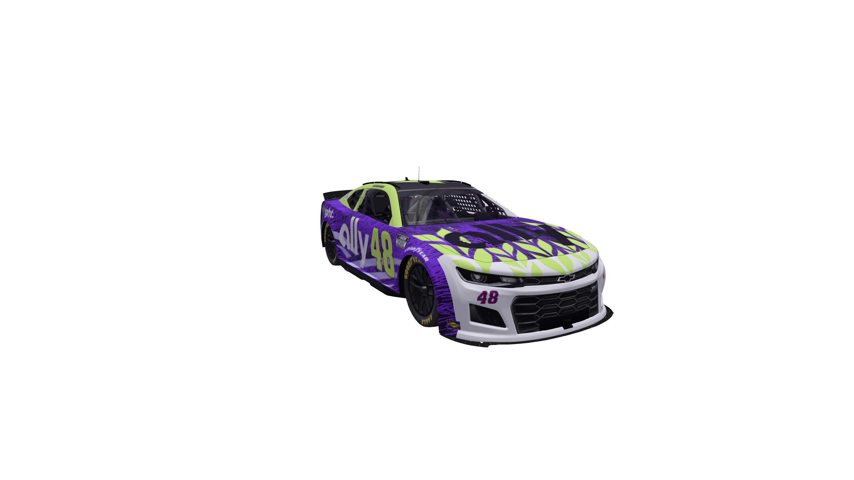 Plum Bonkers Beach Bum car design