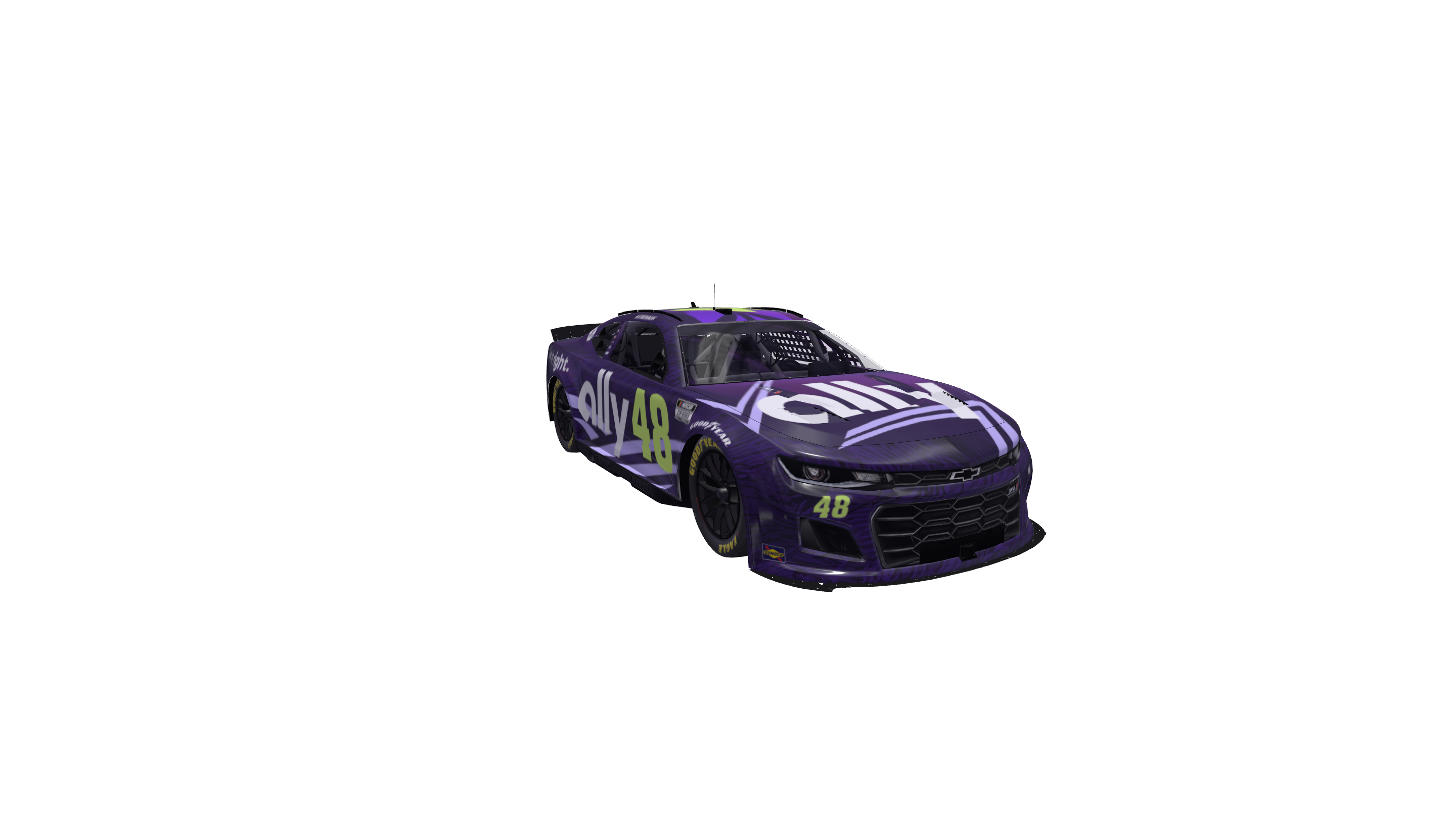Rumbling Fighting Face-Melter car design