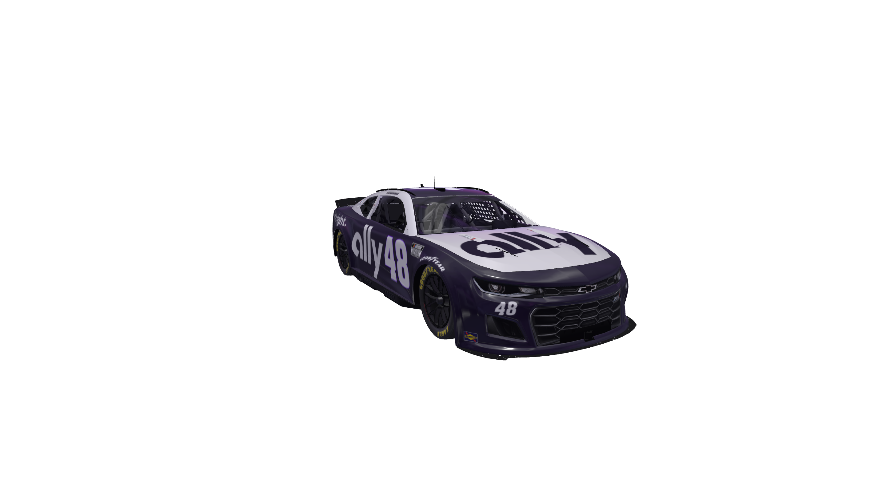 Furious Florescent Thunder car design