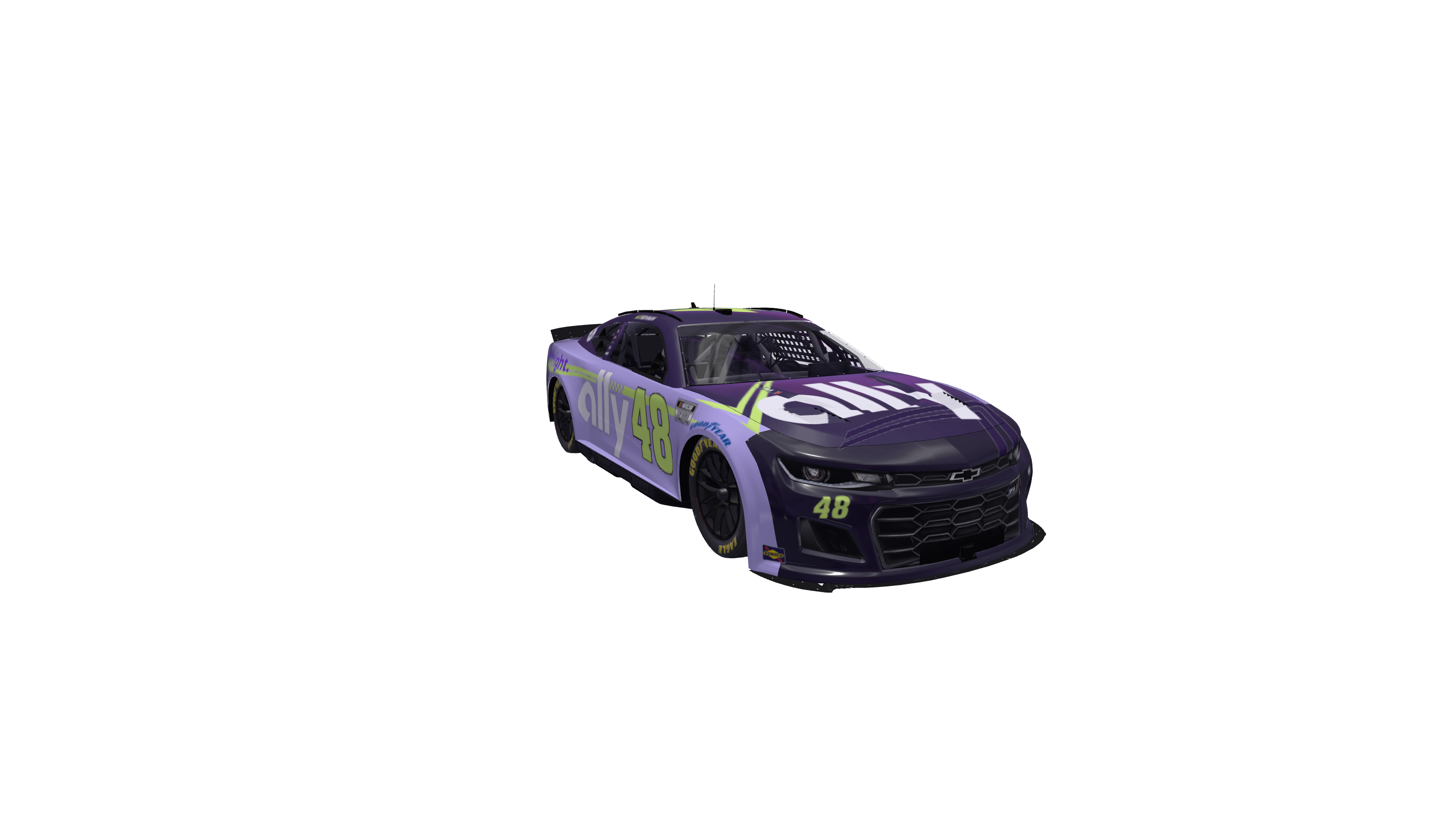Highlighter Baby Backed Crocodile car design