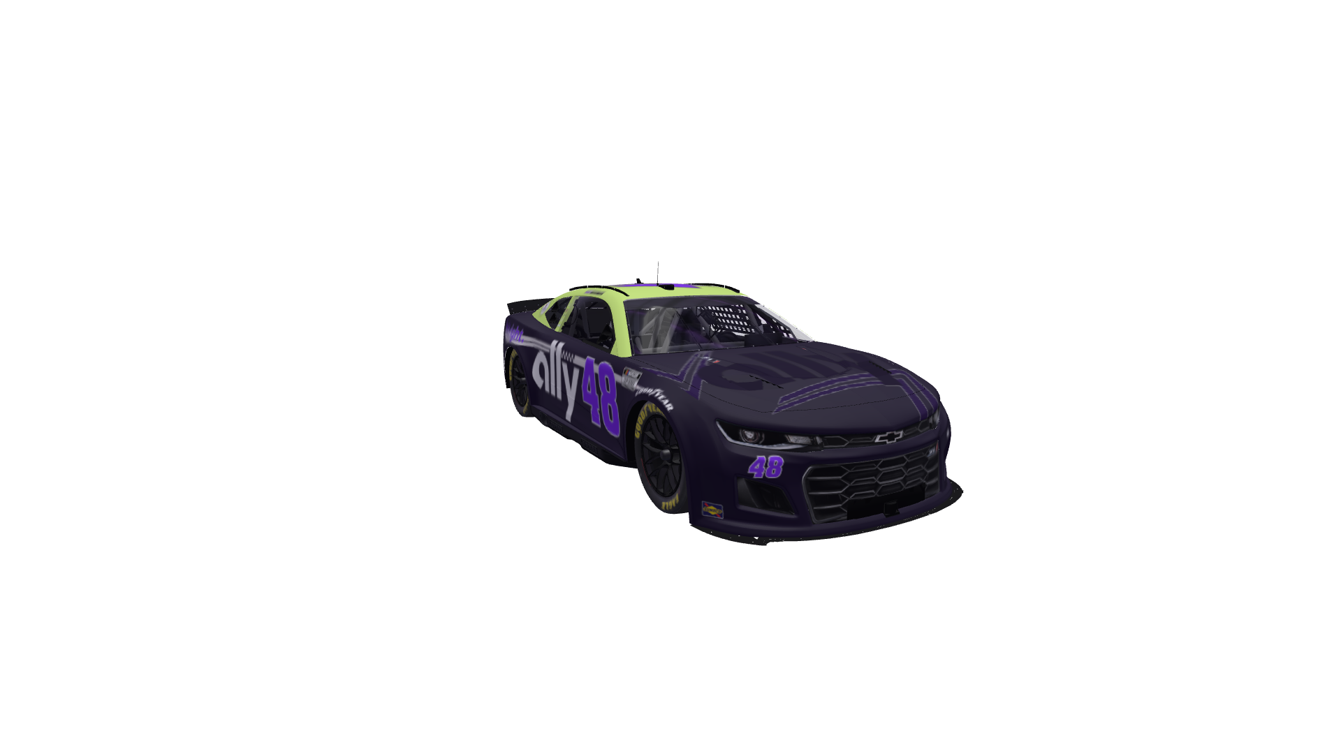 Midnight Tropical Freedom Eagle car design