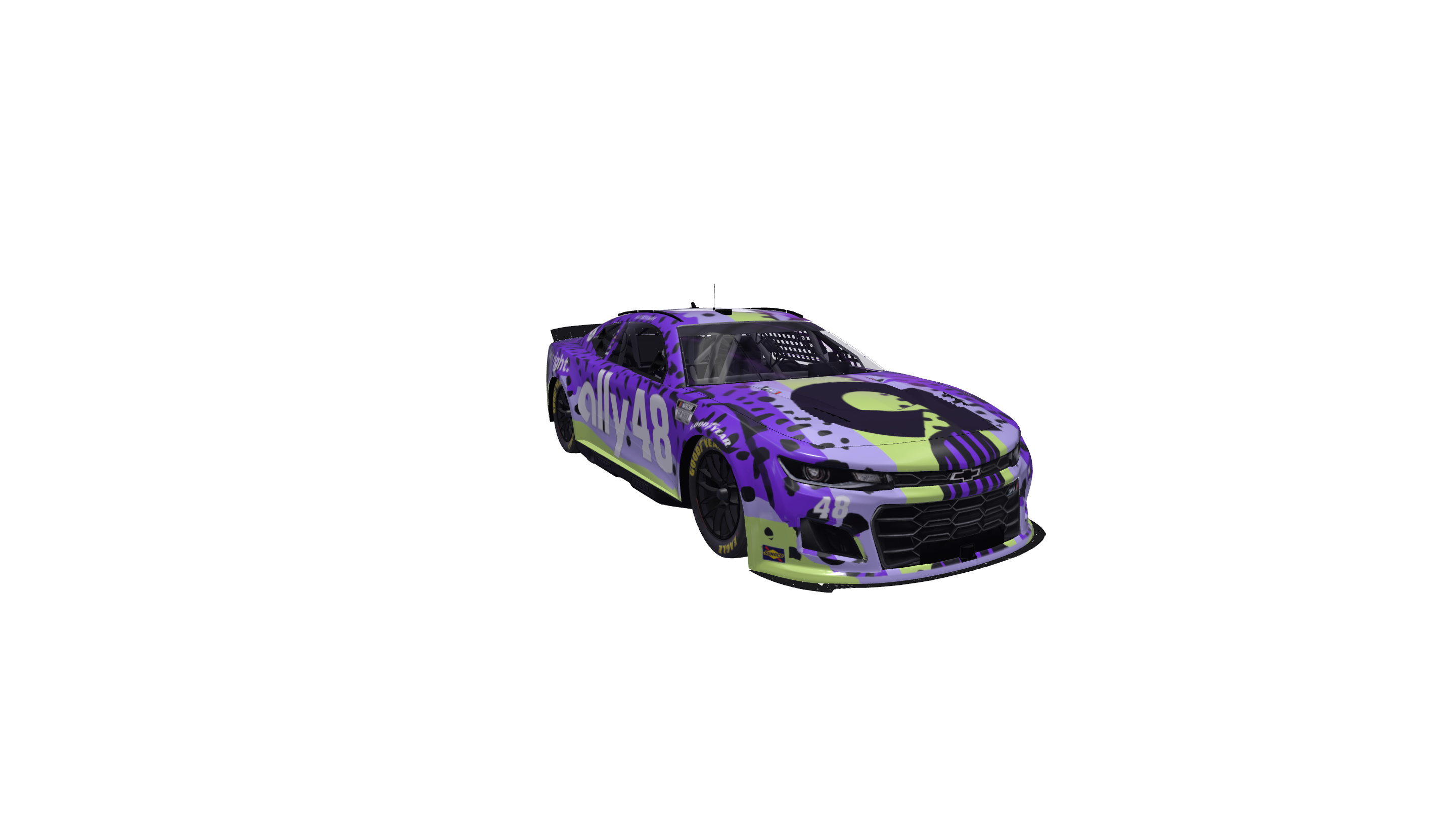 Midnight Disco Metal Grinder car design