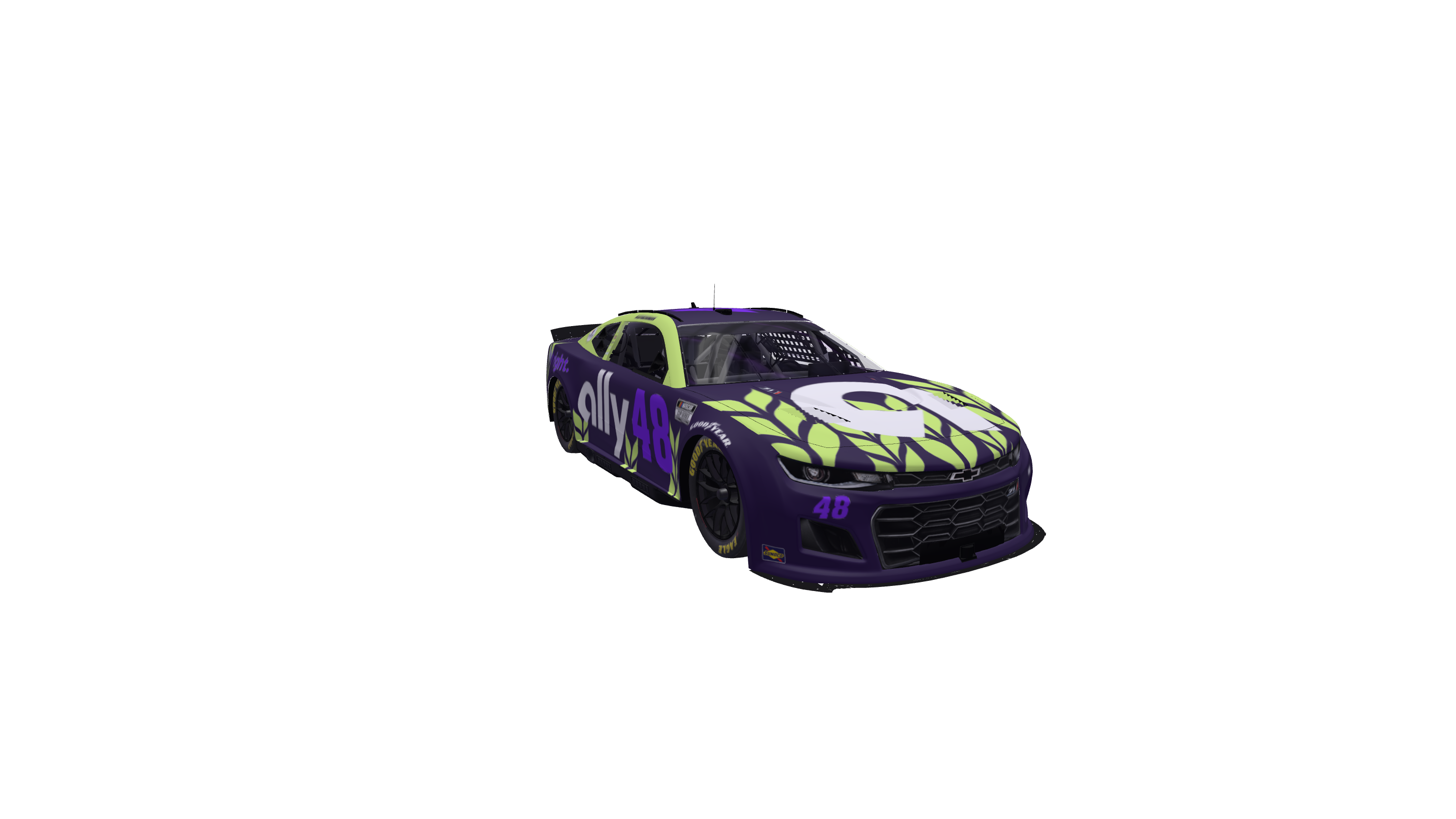 Midnight Head-Banging Oil Slicker car design