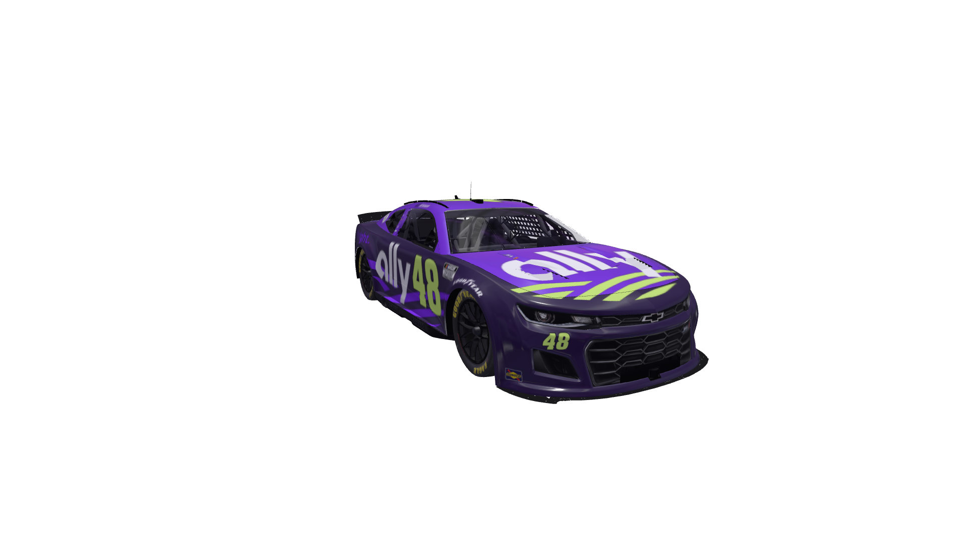 Plum Gothic Tidal Wave car design