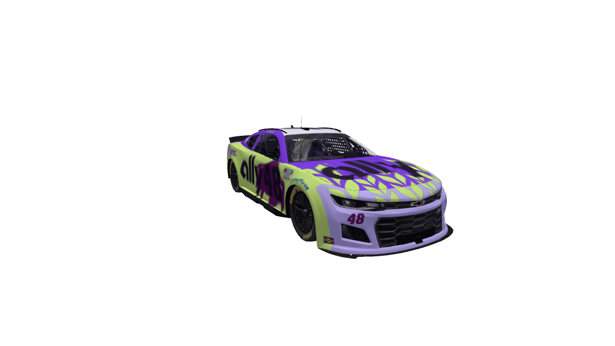 Plum Decadent Gear Hulk car design