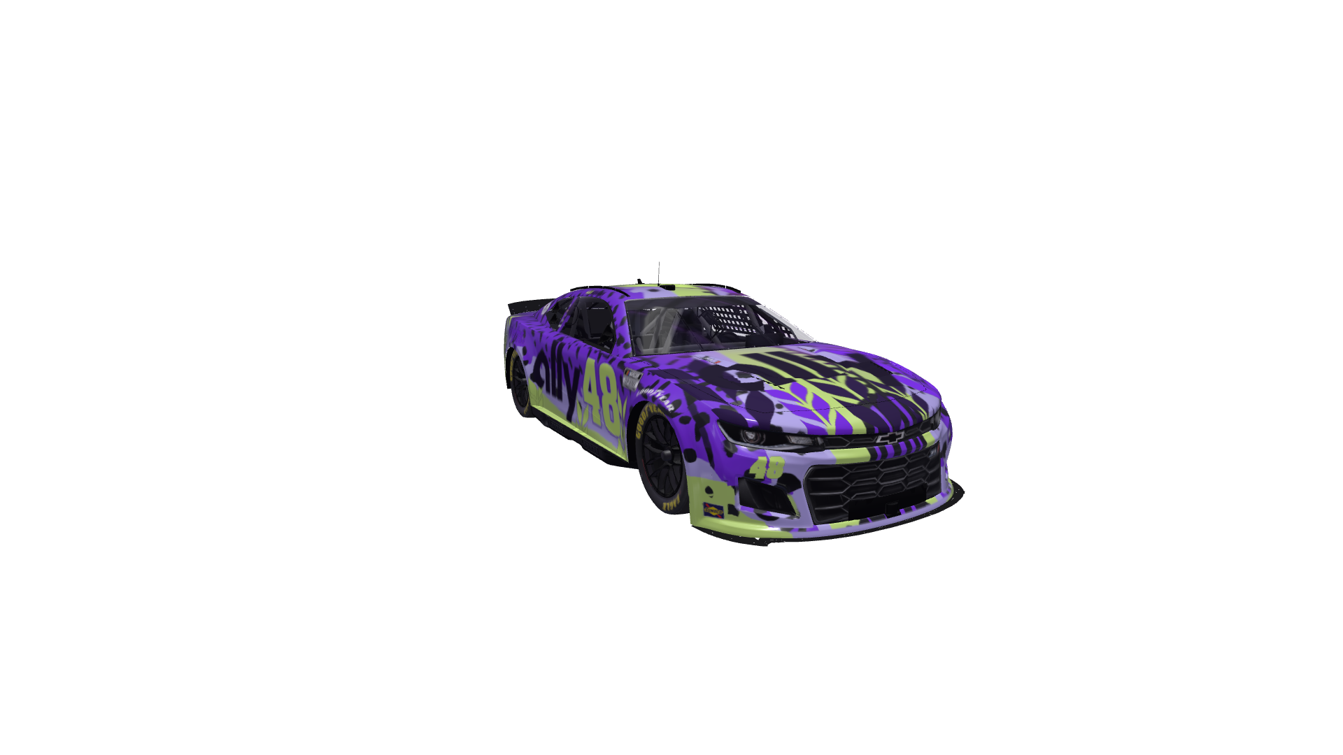 Furious American Speed Racer car design