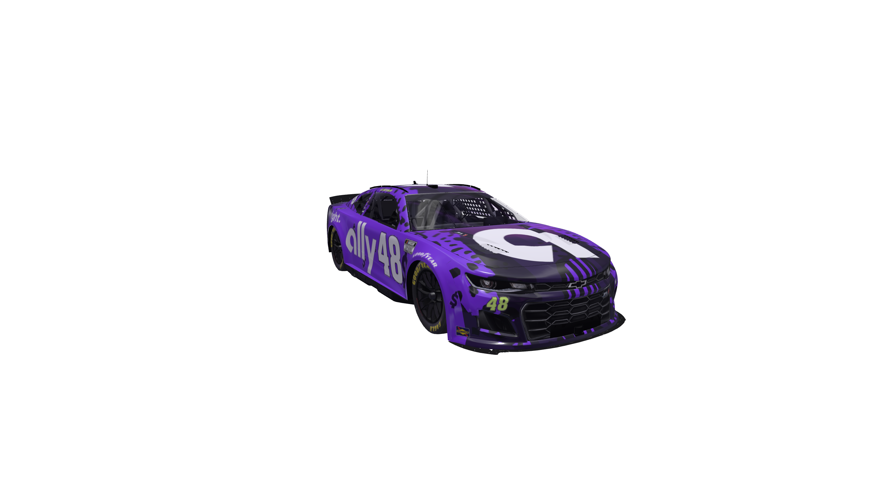 Ominous Camouflaged Nights car design