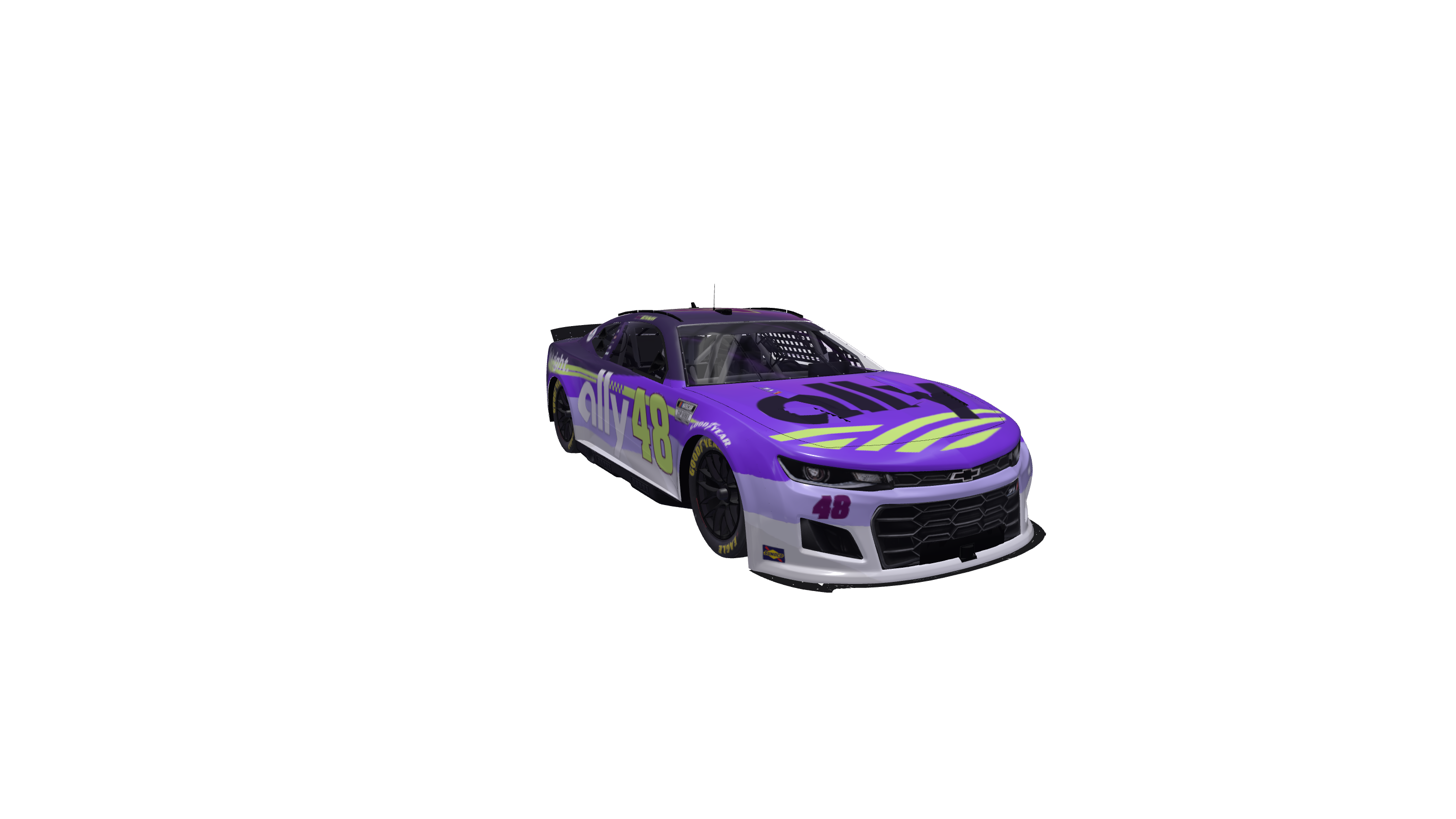 Refurbished Spicy Parrot car design
