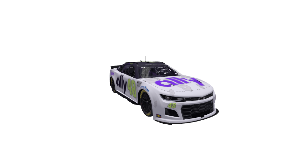 Supersonic Florescent Nights car design