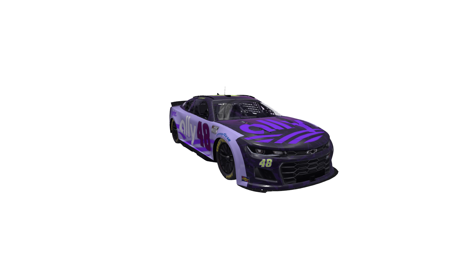 Grapefruit Disco Nights car design