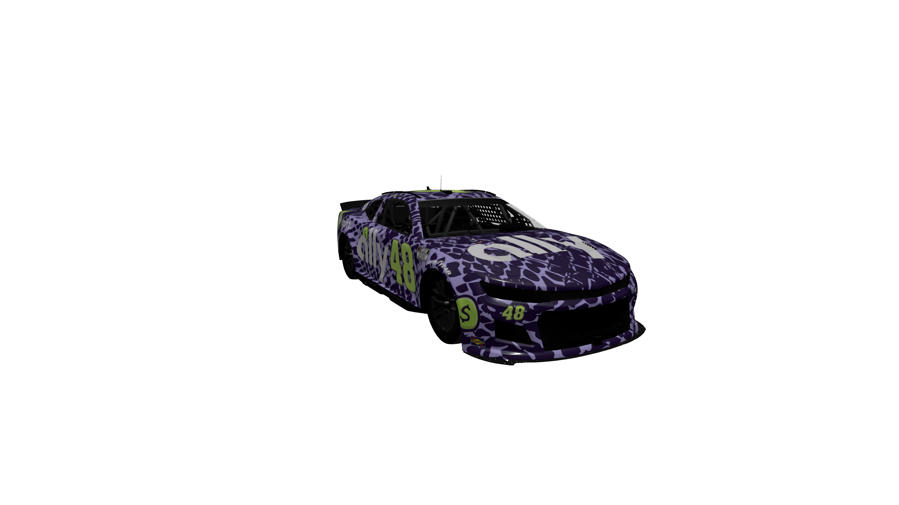Atomic Fighting Python car design