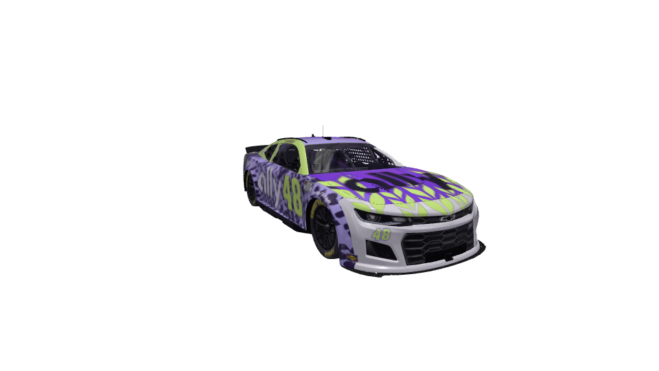 Greasy American Crocodile car design