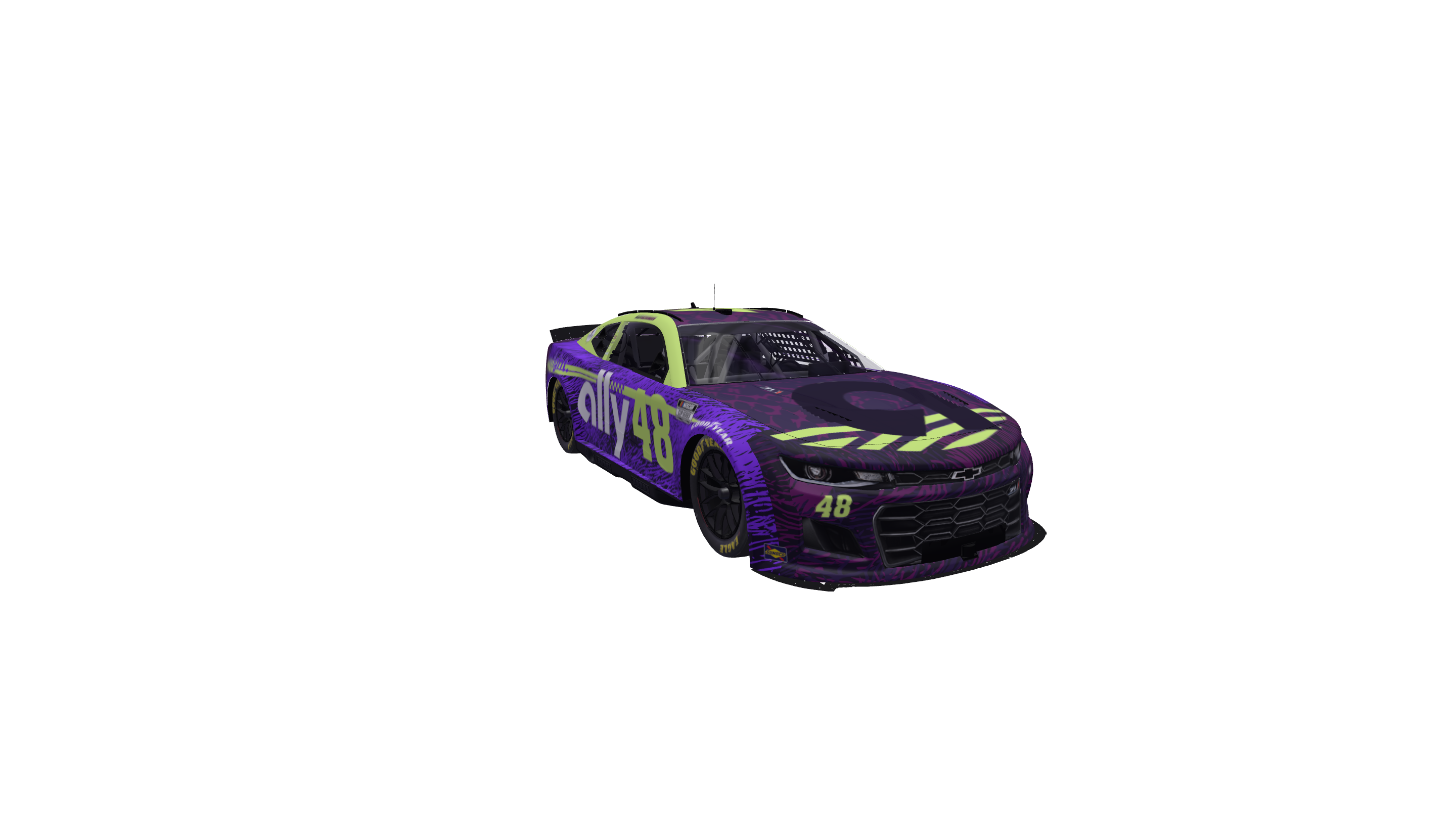 Ominous Cajun Spiced Tsunami car design