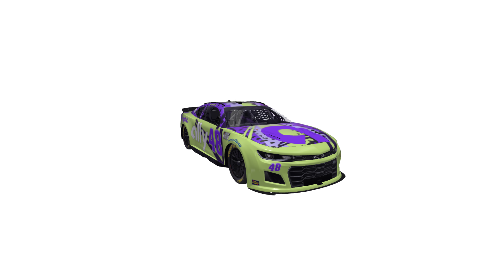Magnificent Disco Crocodile car design