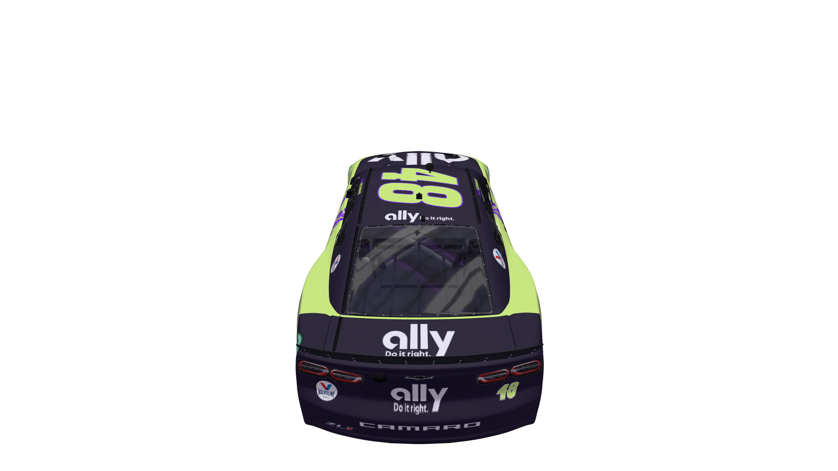 Hypersonic Charming Palms car design