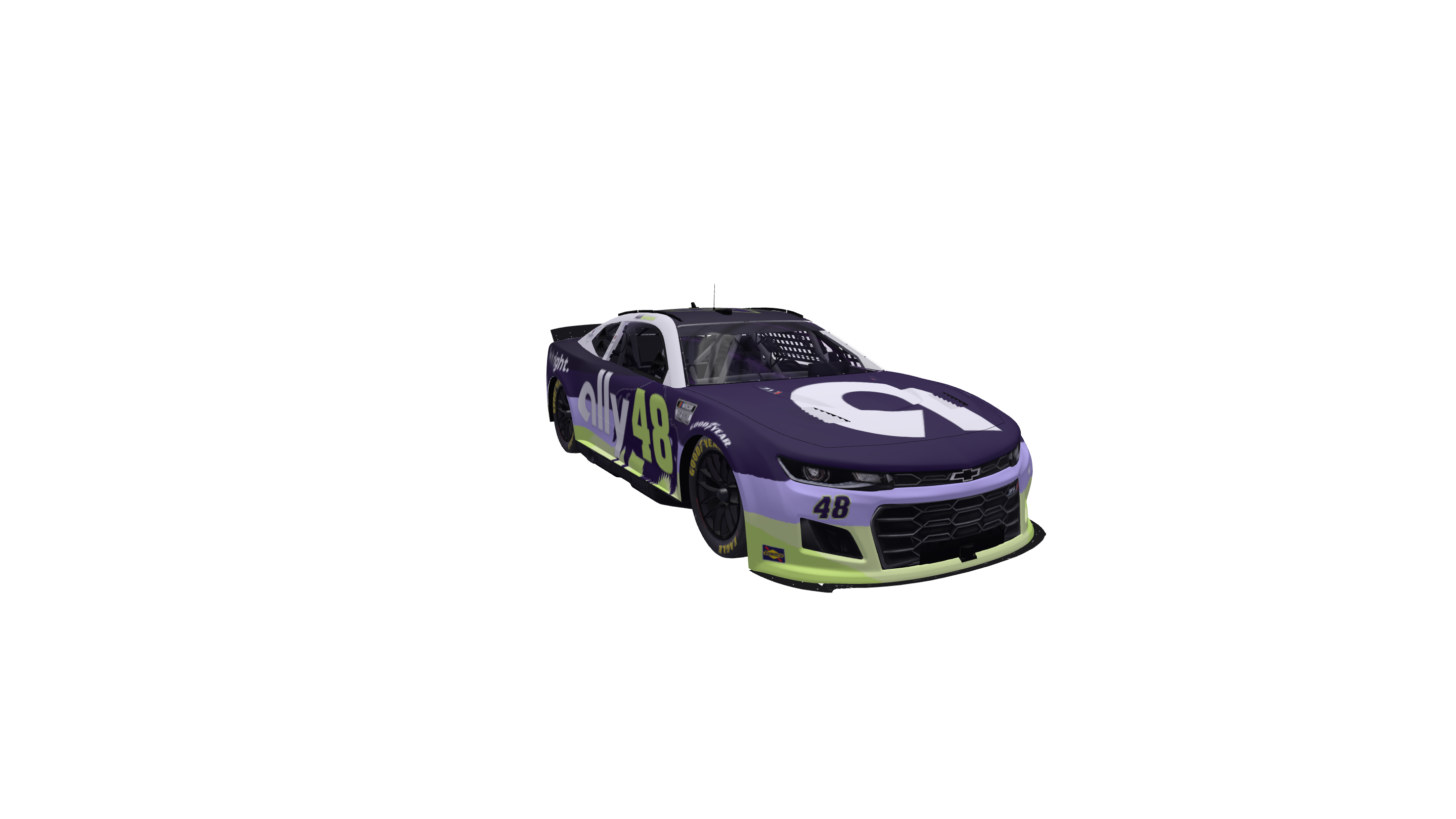 Citrus Gravity Defying Freedom Eagle car design