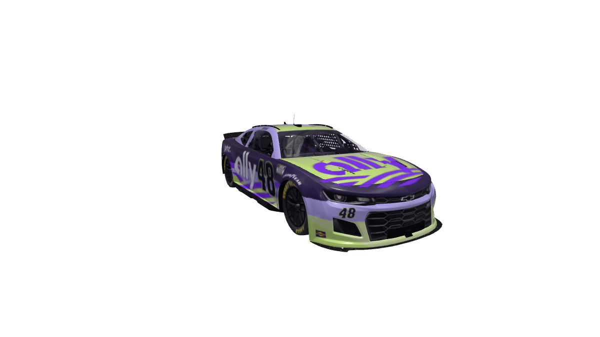 Turbo Vibrant Gear Hulk car design