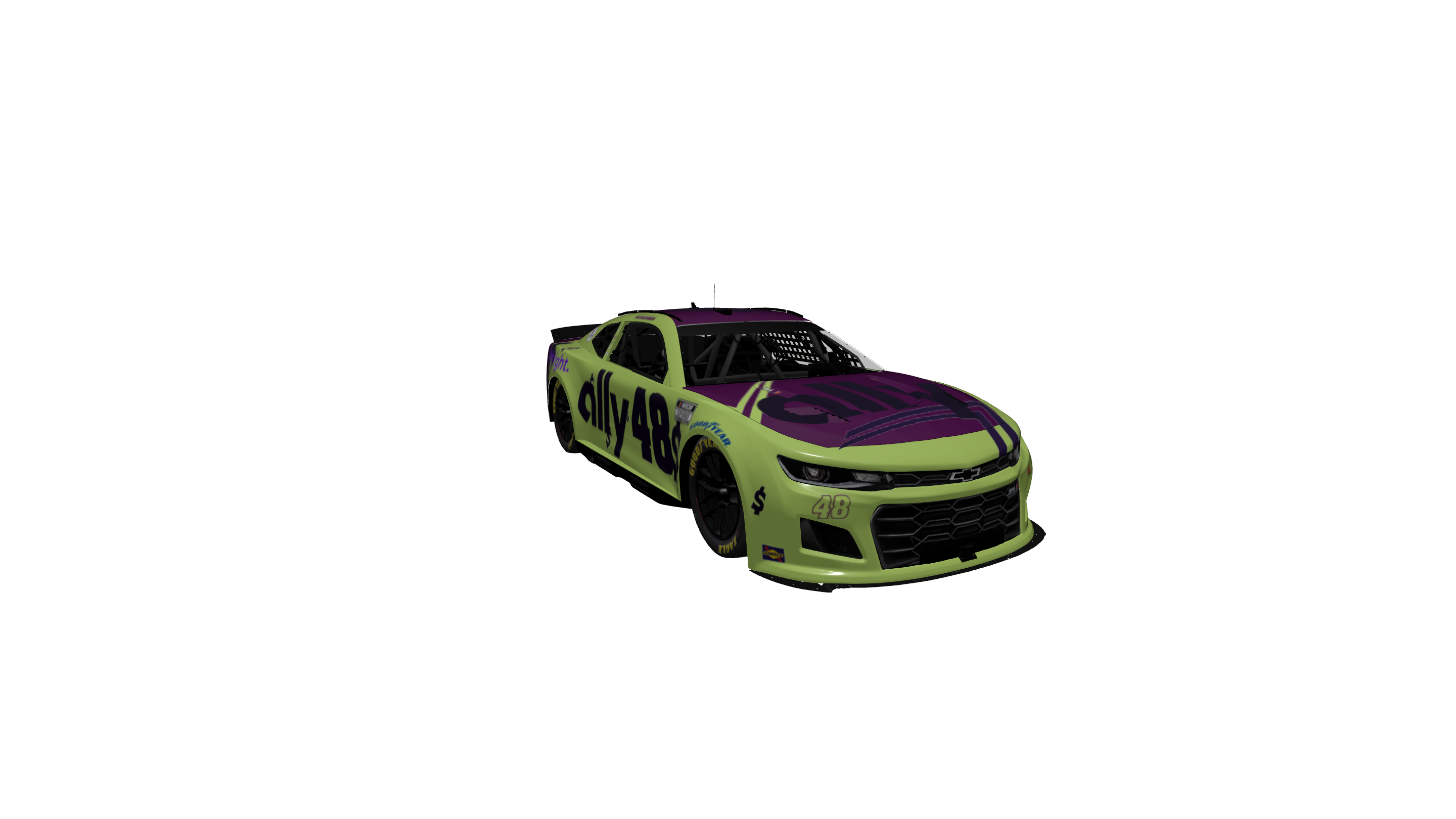 Relentless Disco Dolphin car design