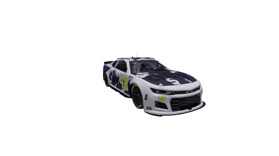 Hypersonic Vibrant Burnout-erator car design