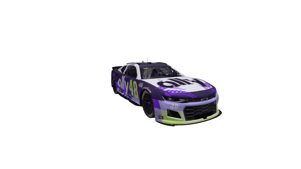 Outlandish Camouflaged Gator car design
