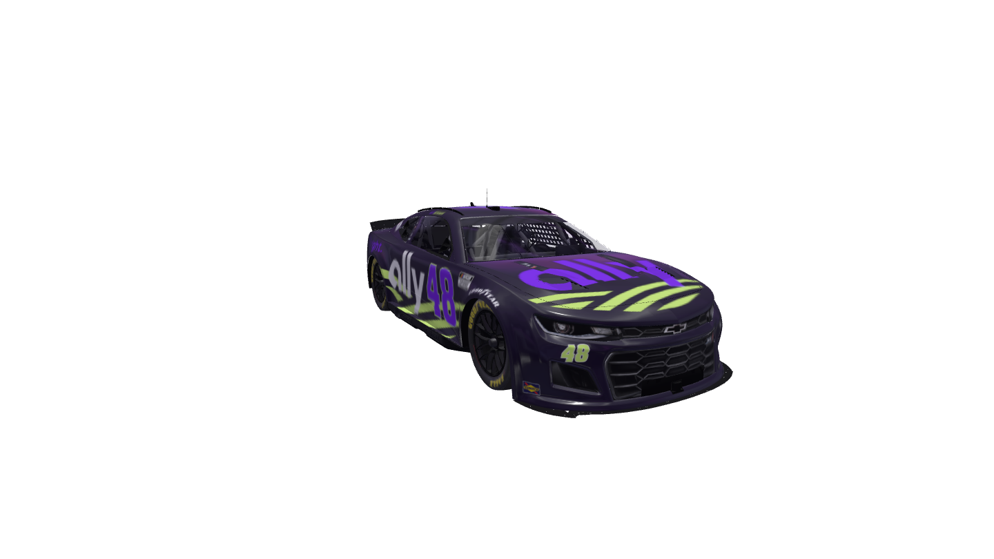 High Speed Steaming Freedom Eagle car design