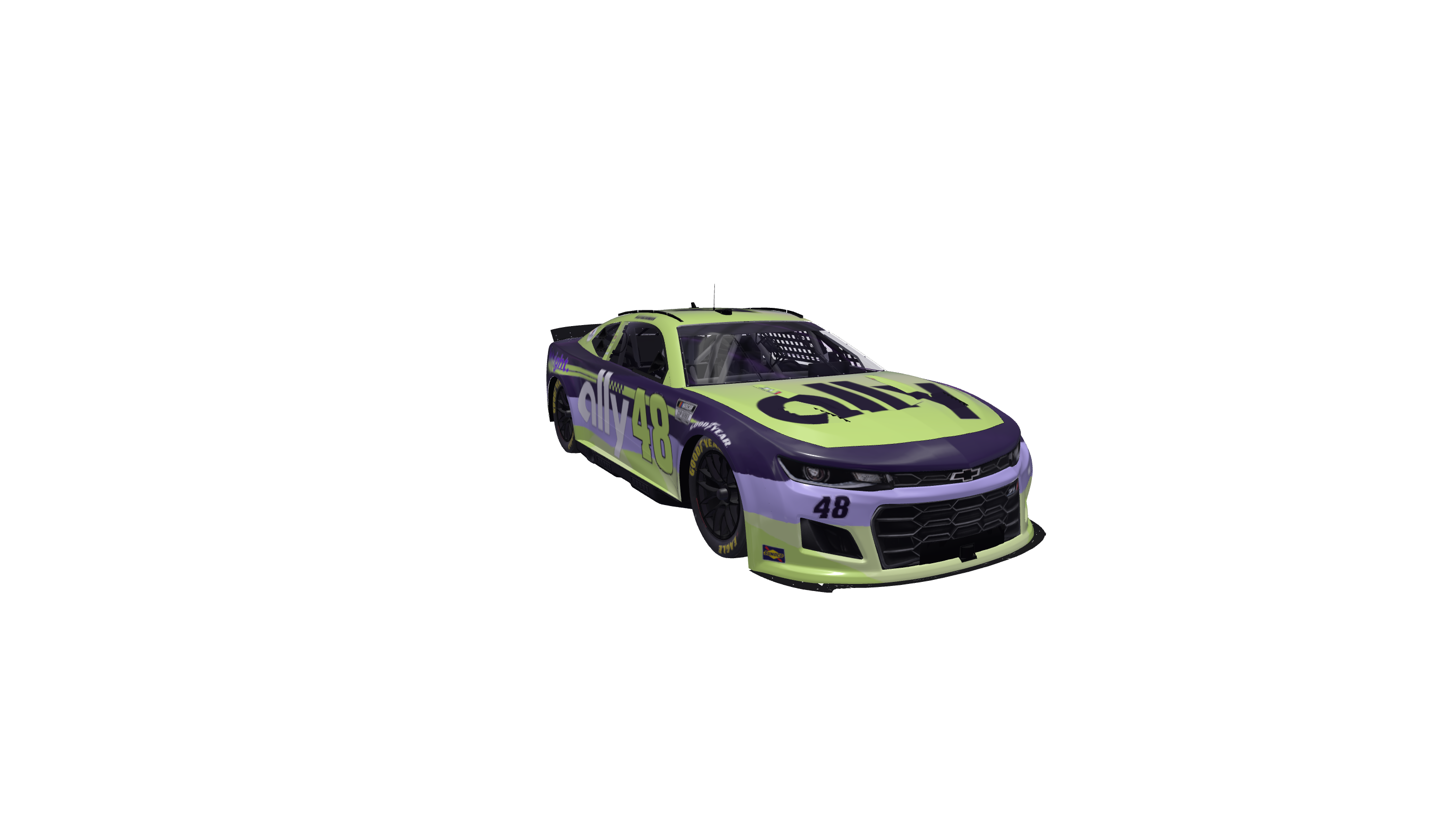 Greasy Tropical Wonder car design