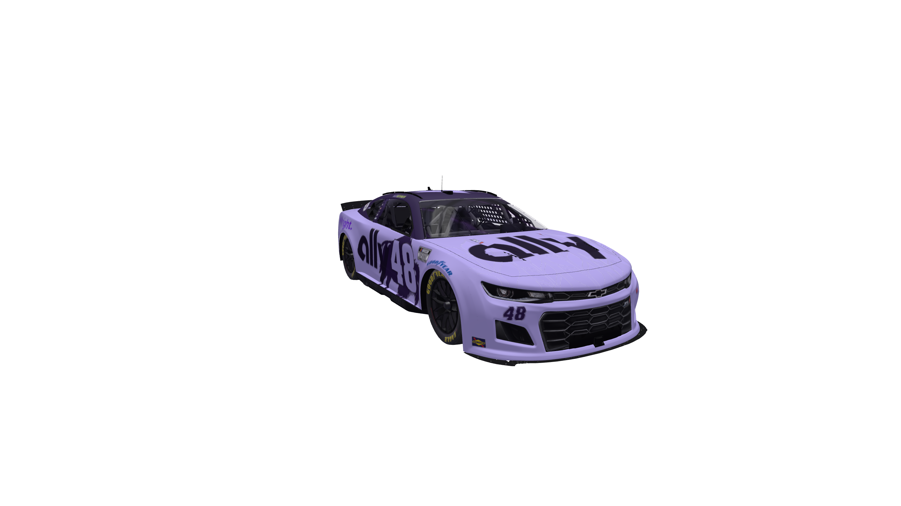Sandy Gothic Speed Racer car design