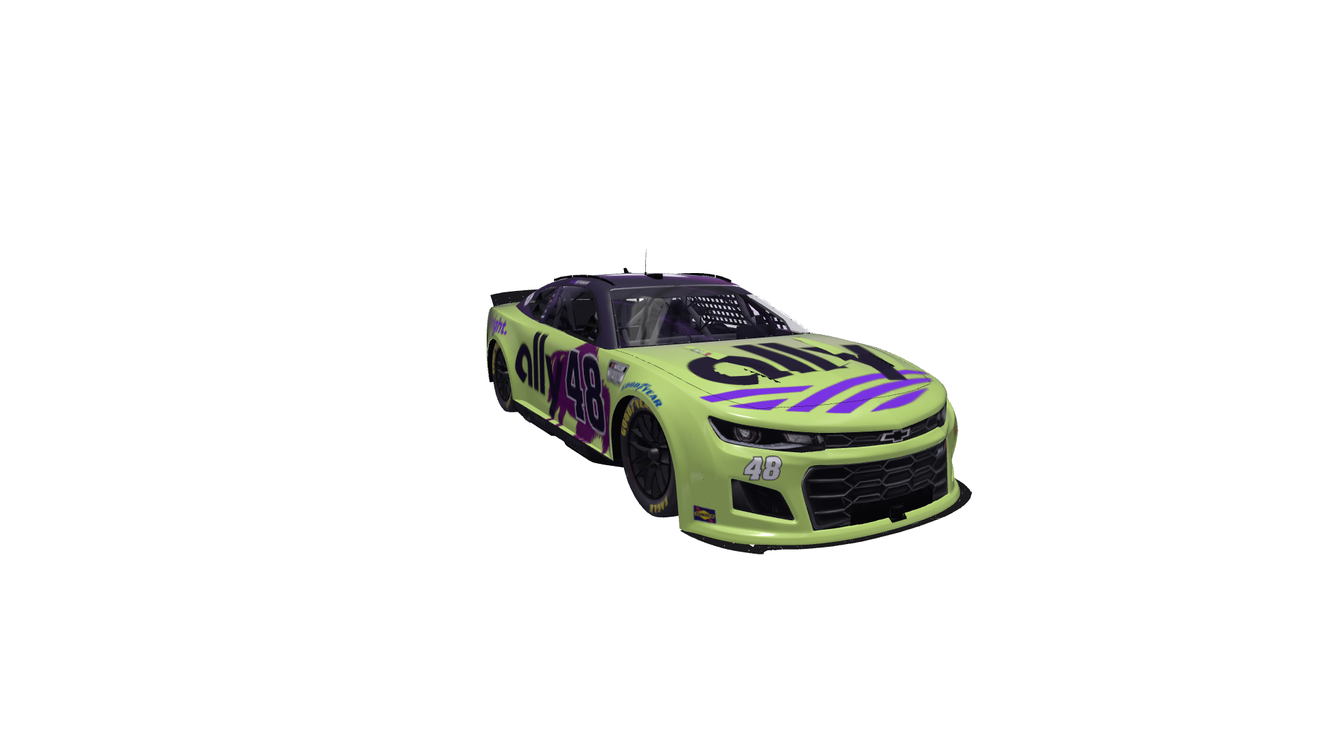 Citrus Disco Freedom-nator car design
