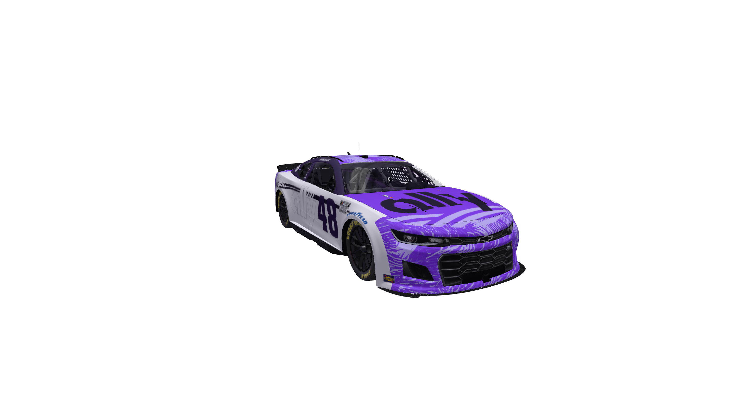 Midnight Gothic Wonder car design