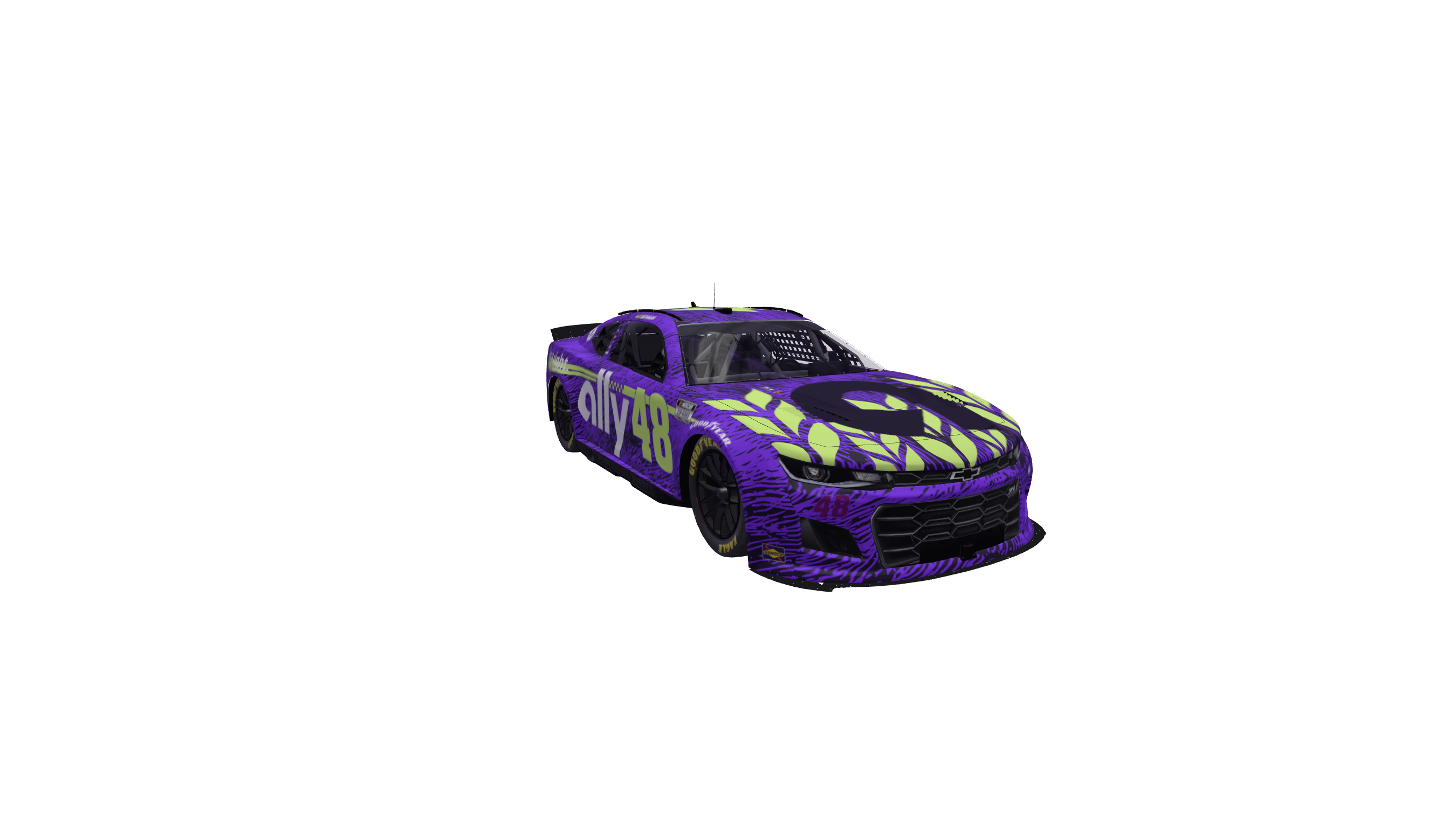 Magnificent Florescent Dragon car design