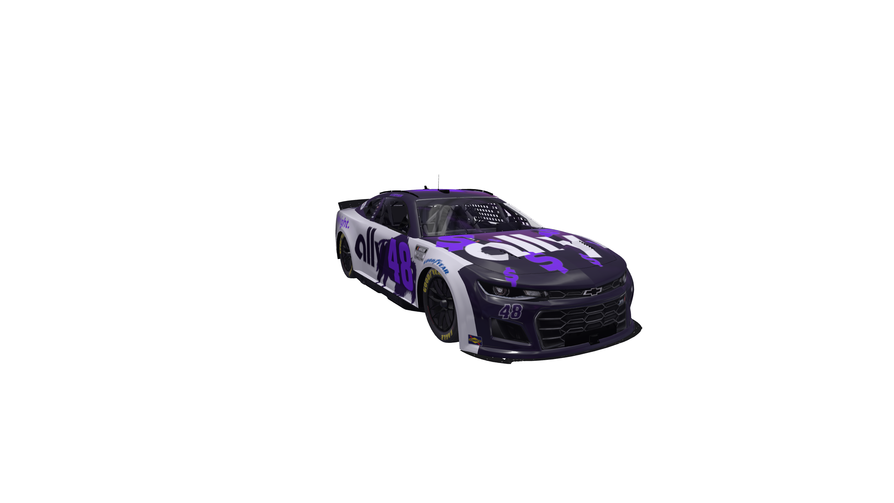 Hypersonic Disco Thunder car design