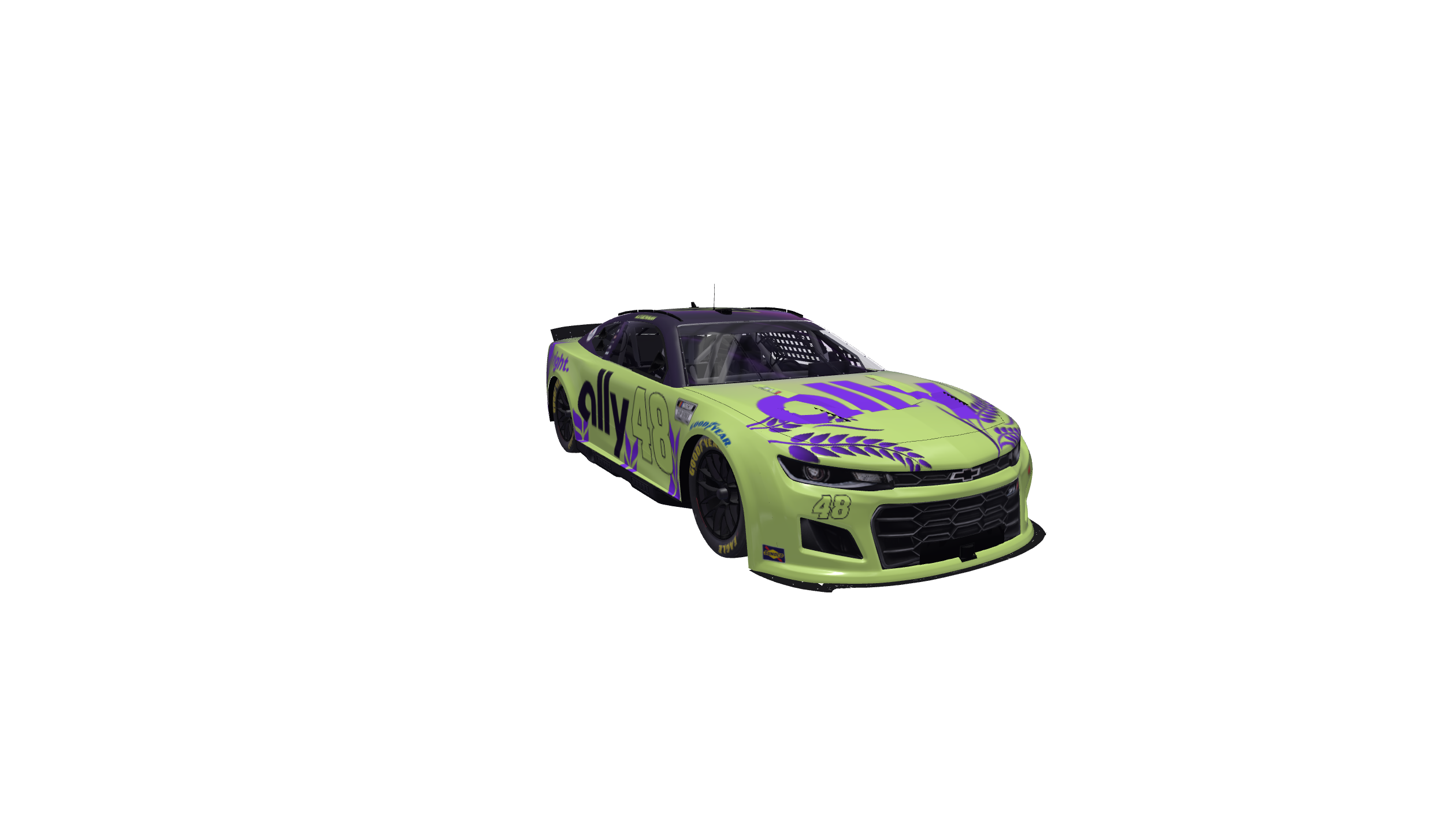 Atomic Head-Banging Python car design