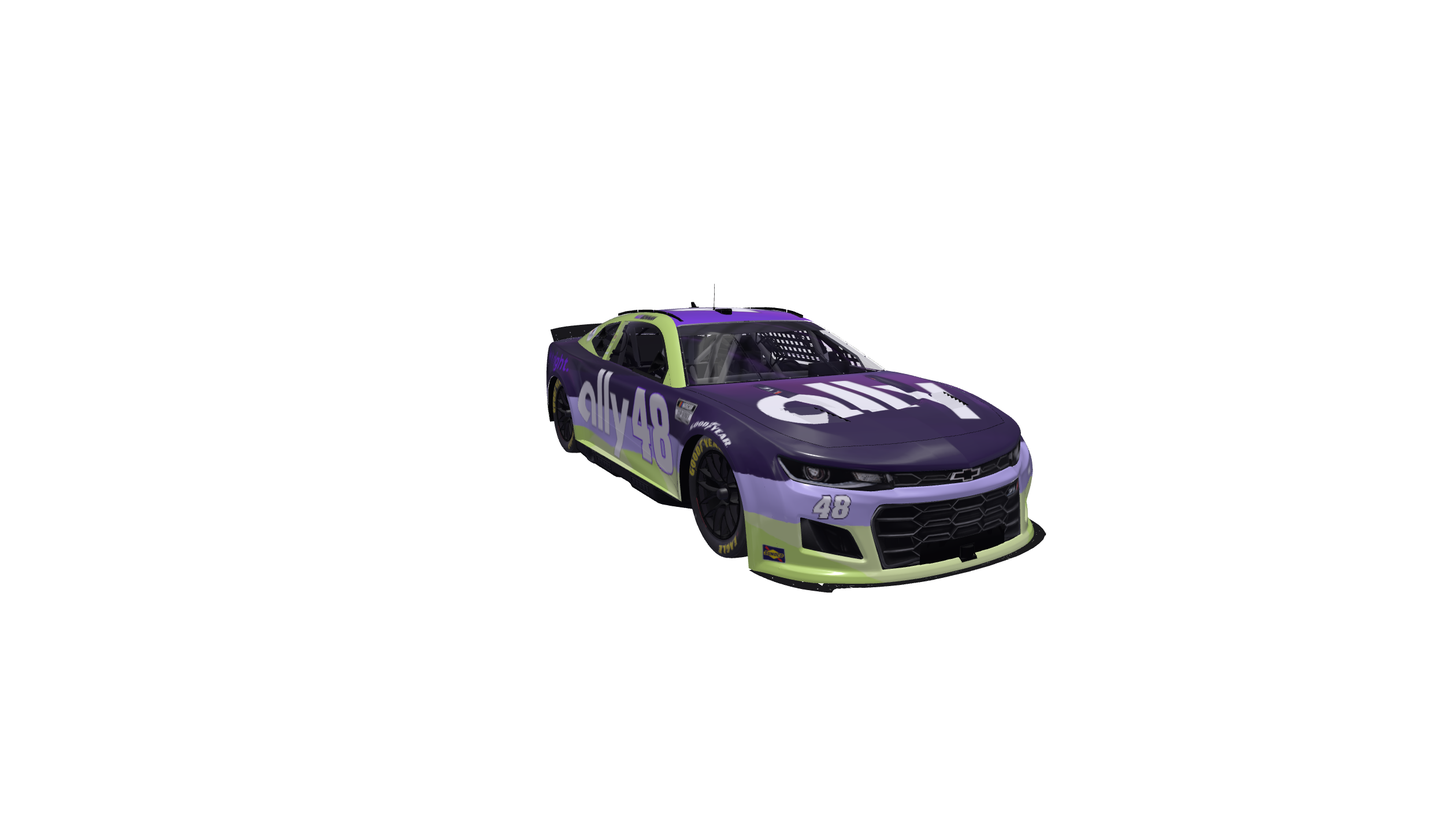 Rumbling Fighting Cowboy car design