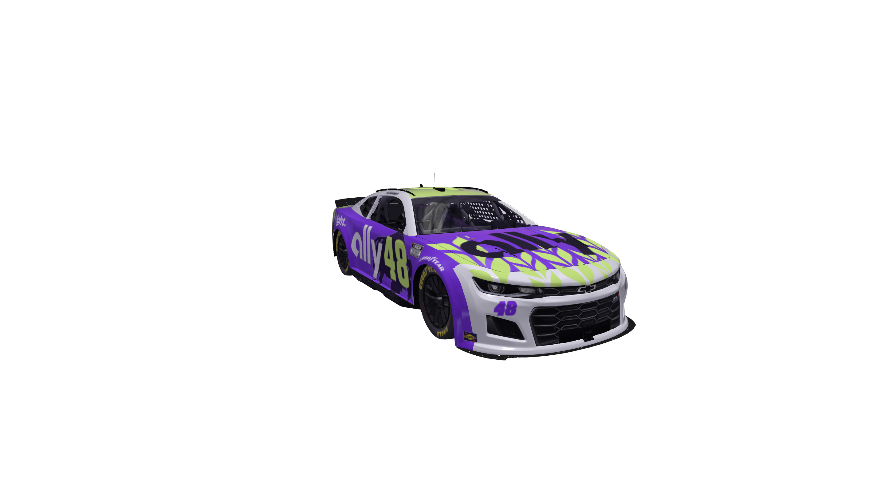 Rumbling Bonkers Lizard car design