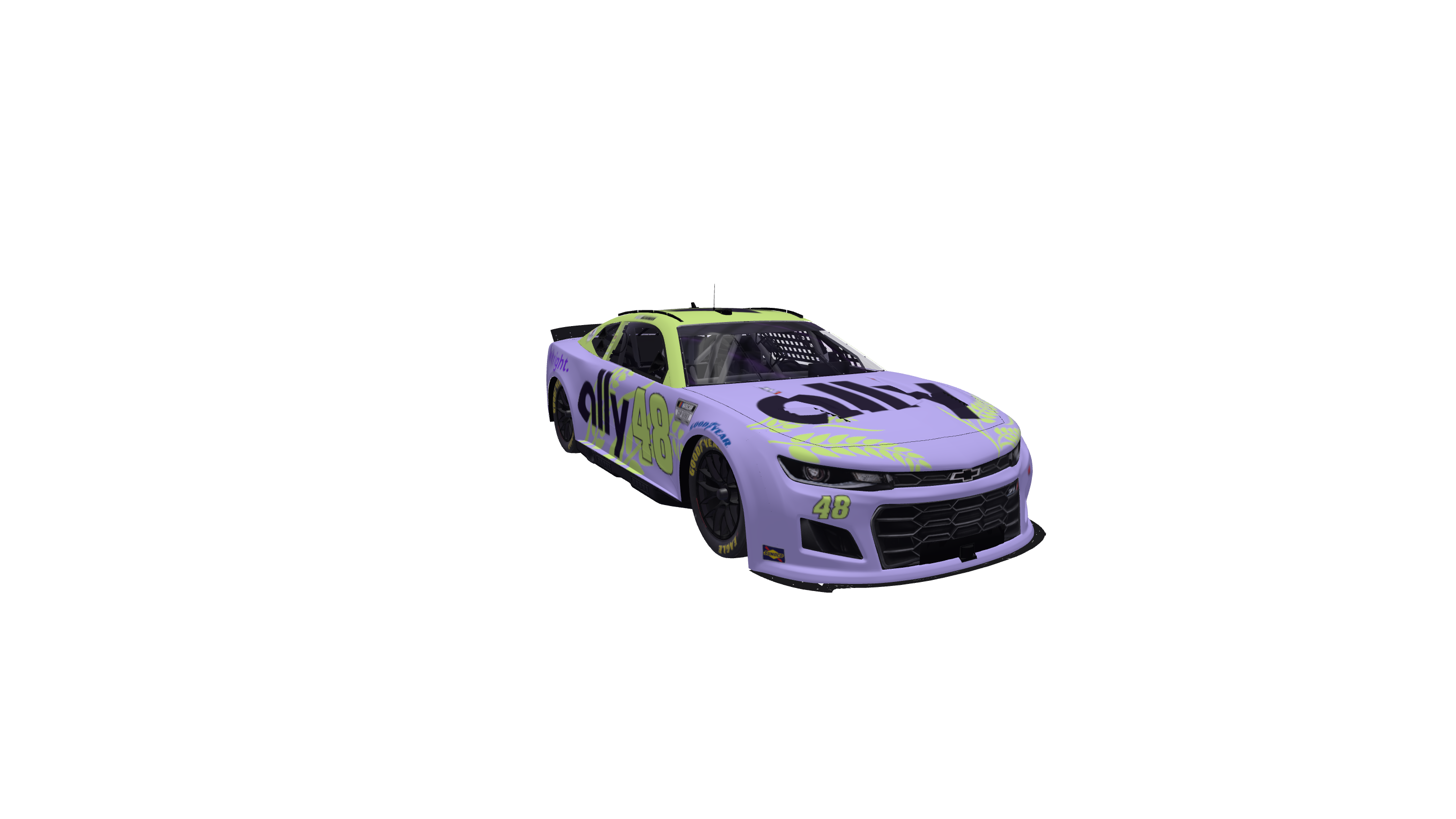 Fresh Screaming Lizard car design